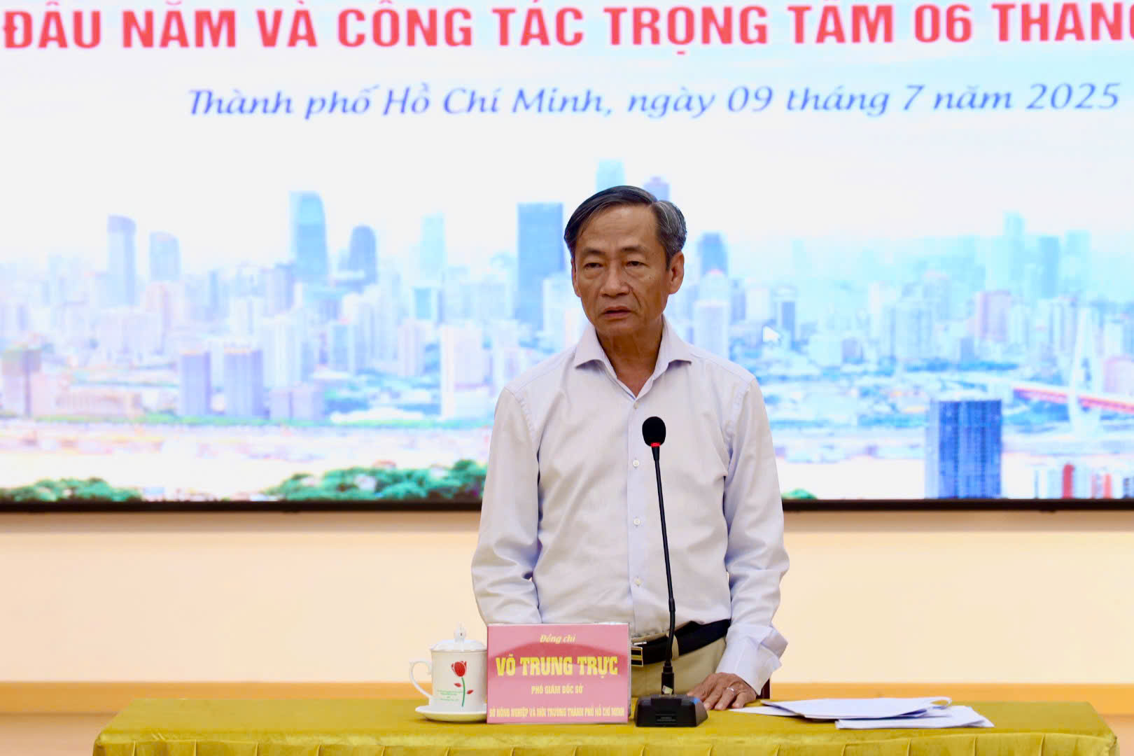 TP HCM: Giải ngân chậm, lãnh đạo Sở nêu tên địa phương chưa chuyển động - Ảnh 1.