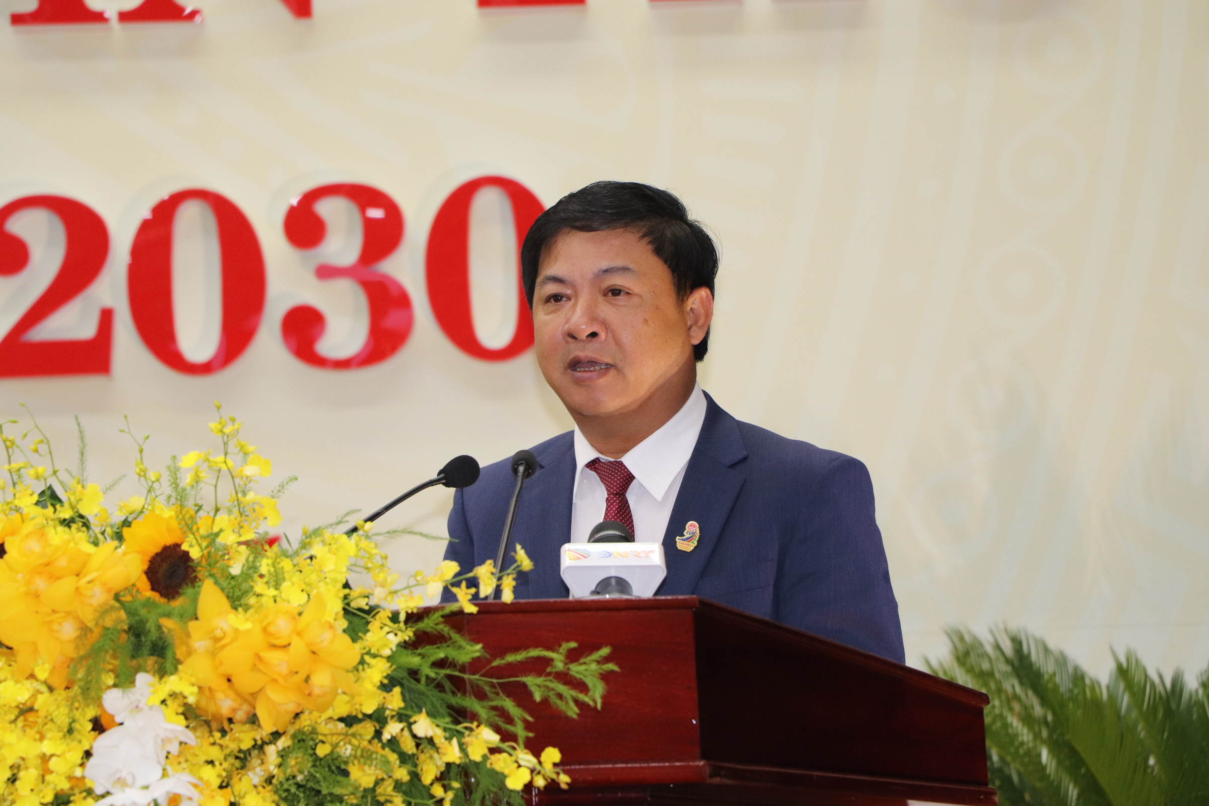 Khai mạc Đại hội Đại biểu Đảng bộ UBND TP Đà Nẵng - Ảnh 1.