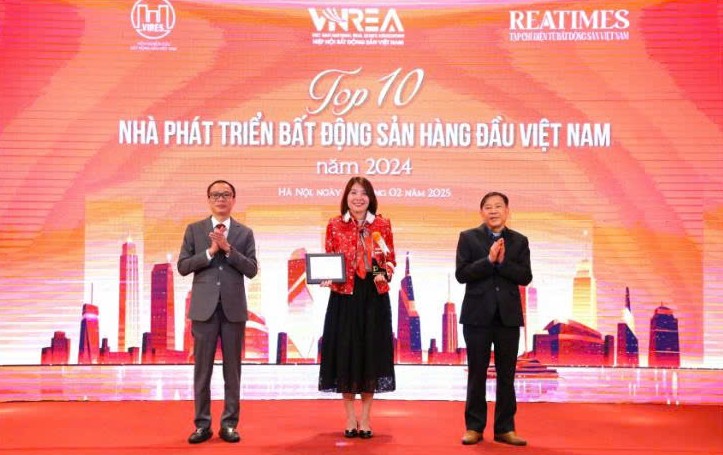 Tập đo&agrave;n BRG - Top 10 Nh&agrave; Ph&aacute;t triển bất động sản h&agrave;ng đầu Việt Nam 2024 - Ảnh 1.