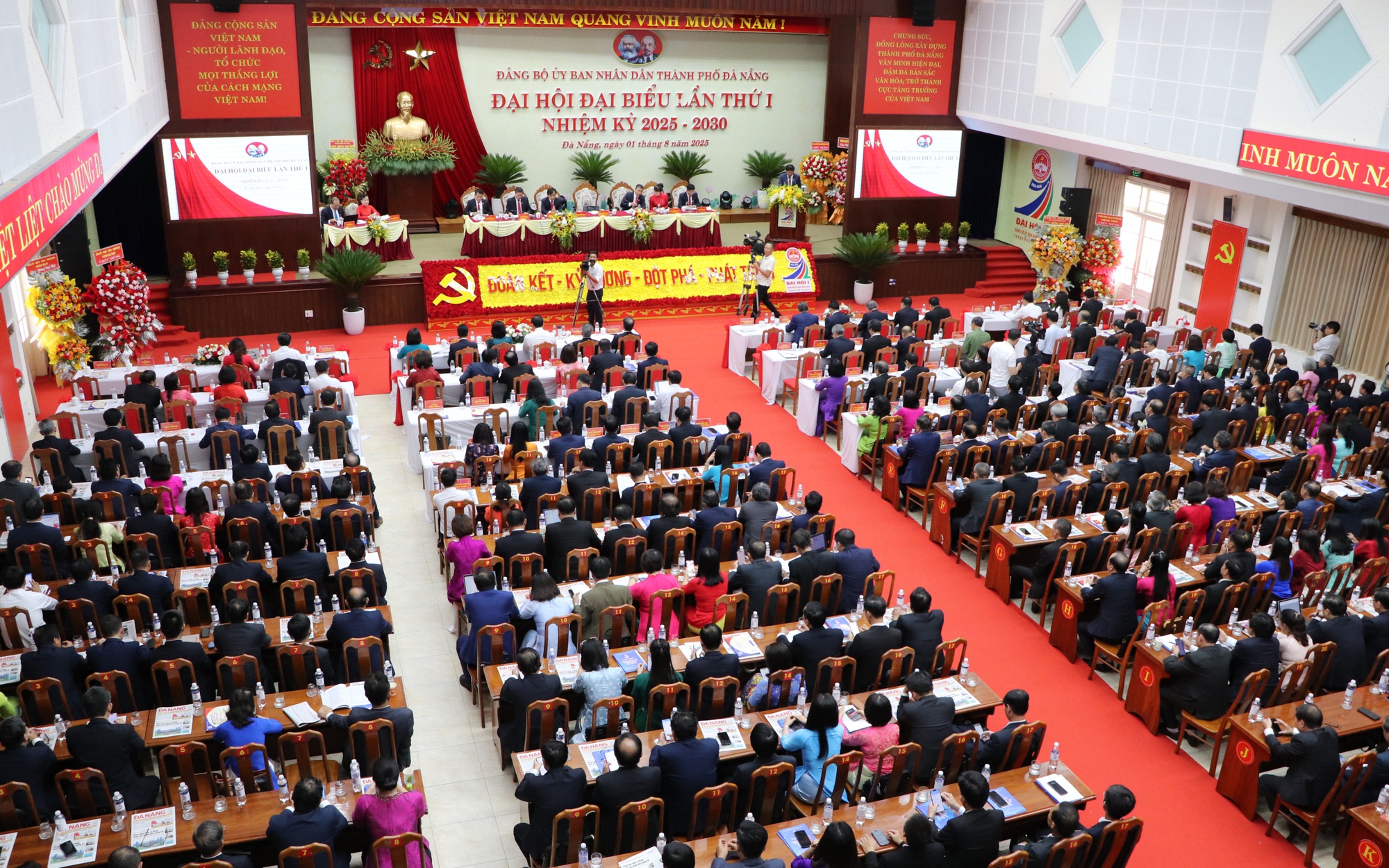 Khai mạc Đại hội Đại biểu Đảng bộ UBND TP Đà Nẵng