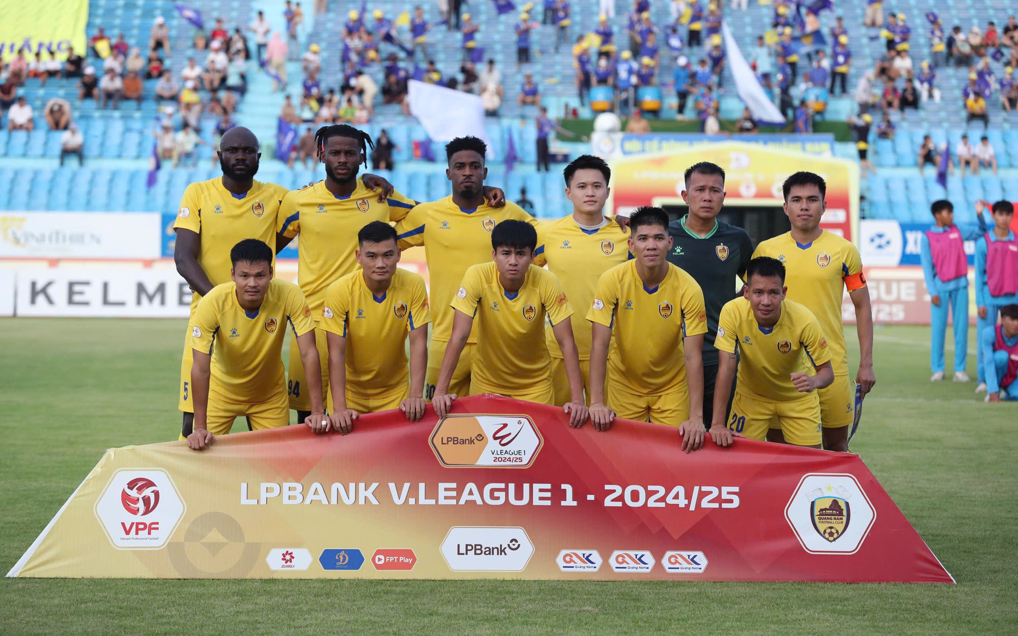 CLB Quảng Nam rút lui khỏi V-League