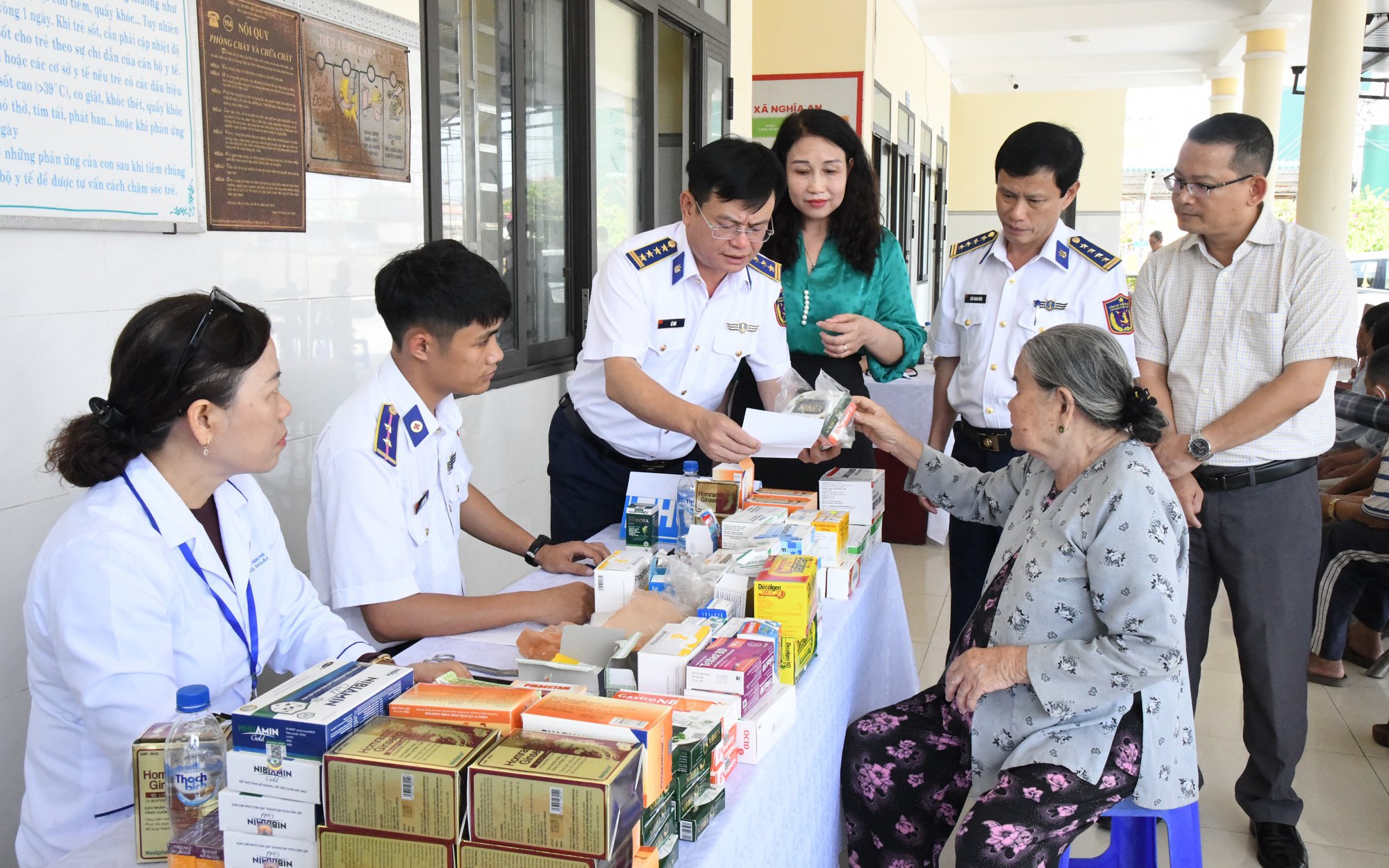 Vùng Cảnh sát biển 2: Thi đua hướng về Đại hội Đảng bộ Cảnh sát biển Việt Nam