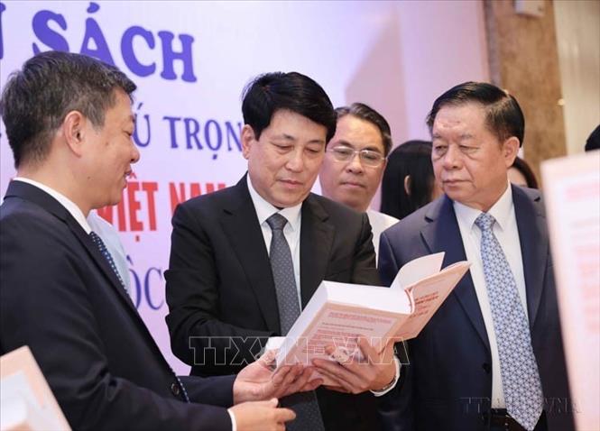 95 năm truyền thống ng&agrave;nh Tuy&ecirc;n gi&aacute;o của Đảng: Ph&aacute;t huy vai tr&ograve; "đi trước mở đường"- Ảnh 9.
