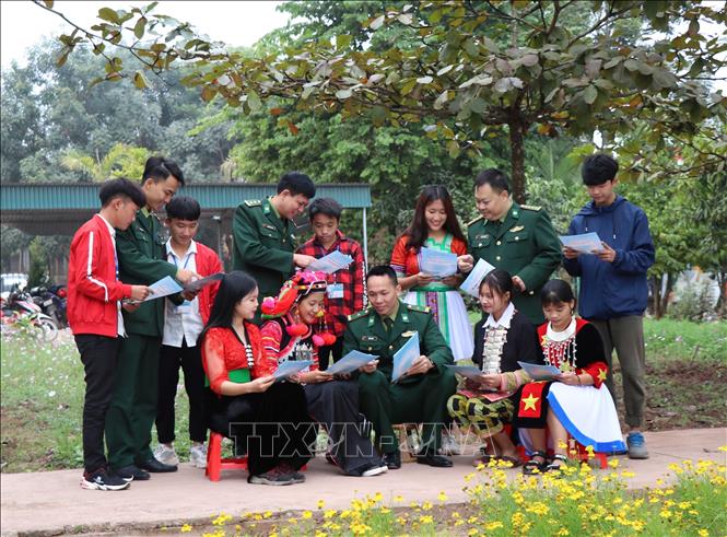 95 năm truyền thống ng&agrave;nh Tuy&ecirc;n gi&aacute;o của Đảng: Ph&aacute;t huy vai tr&ograve; "đi trước mở đường"- Ảnh 16.