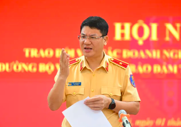 Cục CSGT b&aacute;o c&aacute;o tai nạn giao th&ocirc;ng xe tải v&agrave; xe kh&aacute;ch g&acirc;y chết 2 . 466 Người trong 7 th&aacute;ng - Ảnh 1.