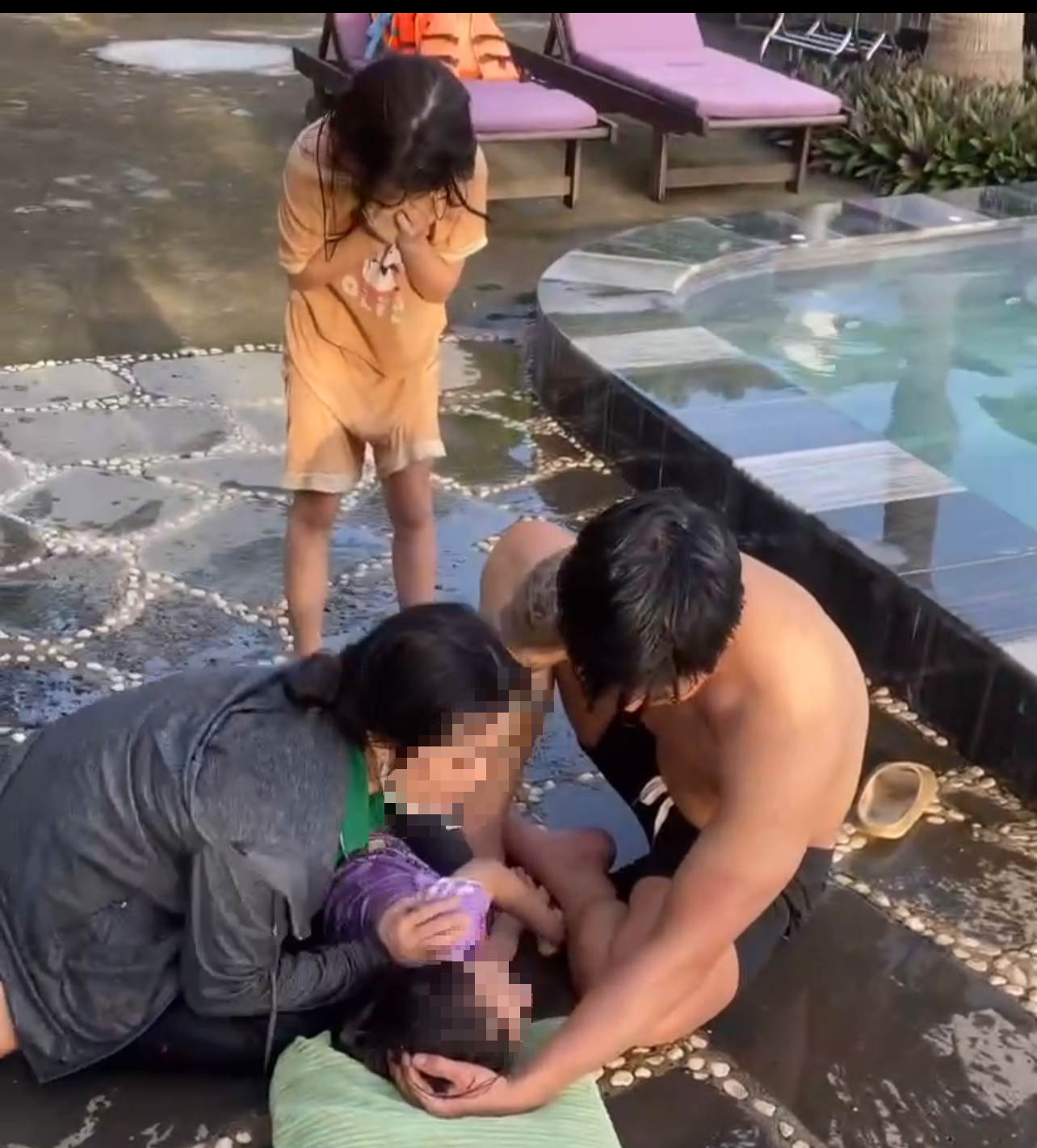 Ch&agrave;ng trai trẻ dũng cảm cứu sống b&eacute; g&aacute;i đuối nước dưới hồ bơi villa ở Vũng T&agrave;u - Ảnh 1.