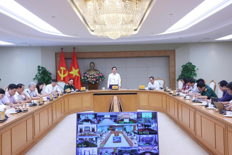 Ph&oacute; Thủ tướng Trần Hồng H&agrave; y&ecirc;u cầu chấm dứt vi phạm khai th&aacute;c hải sản bất hợp ph&aacute;p - Ảnh 1.
