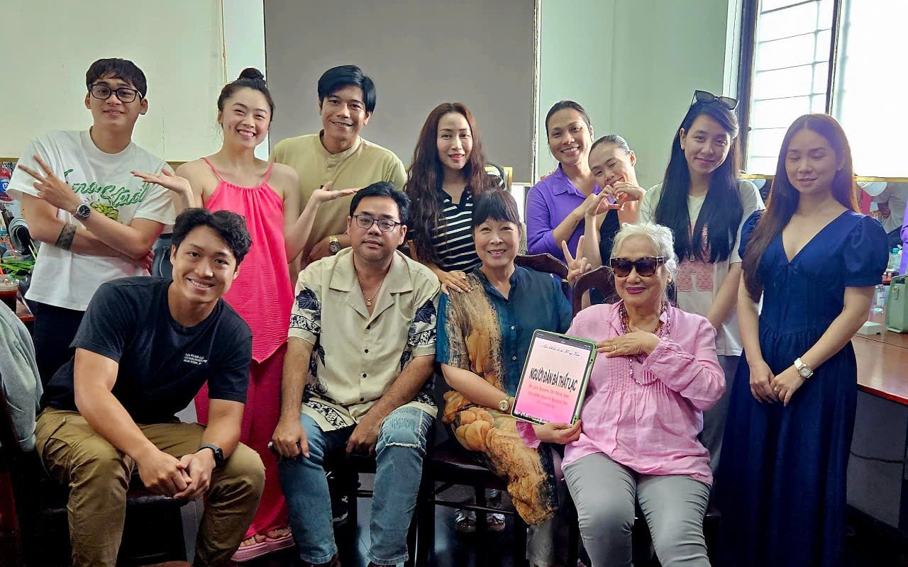Sân khấu Hồng Vân khởi công vở "Người đàn bà thất lạc" của nhà văn Nguyễn Thị Minh Ngọc