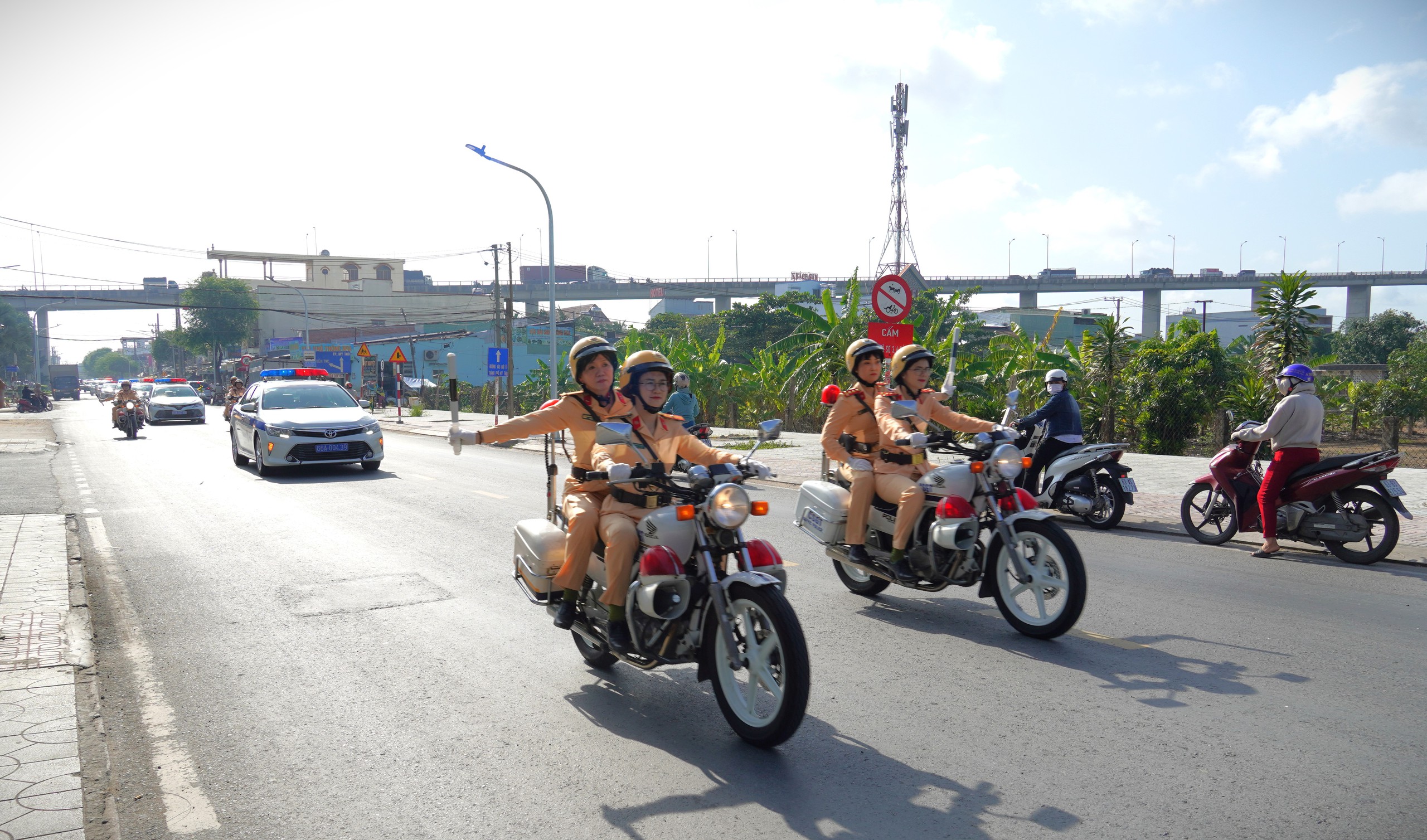 Những hình ảnh tại lễ ra quân trấn áp tội phạm ở Đồng Tháp- Ảnh 9.
