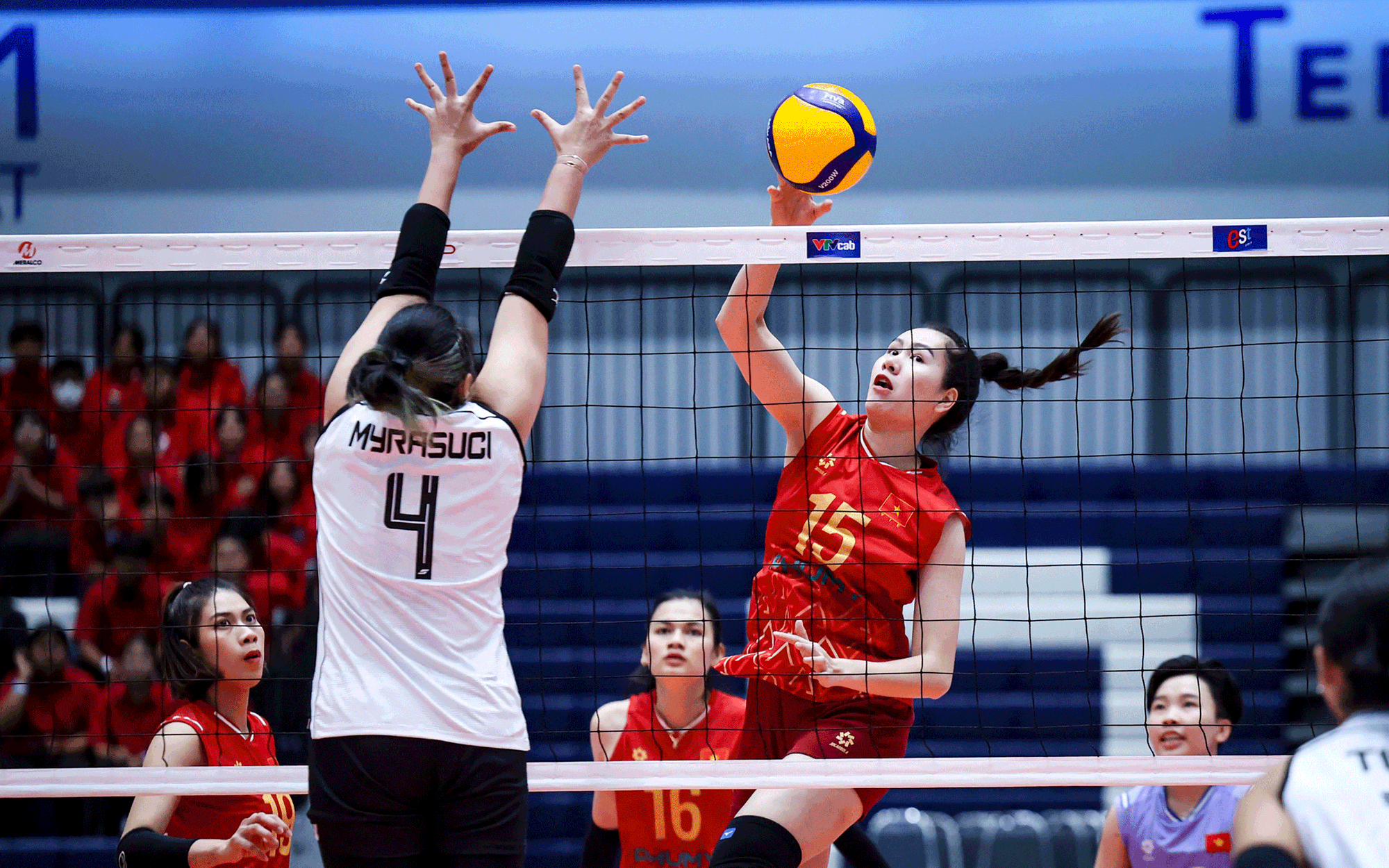 SEA V.League 2025: Việt Nam thắng Philippines, chờ tranh chung kết- Ảnh 4.