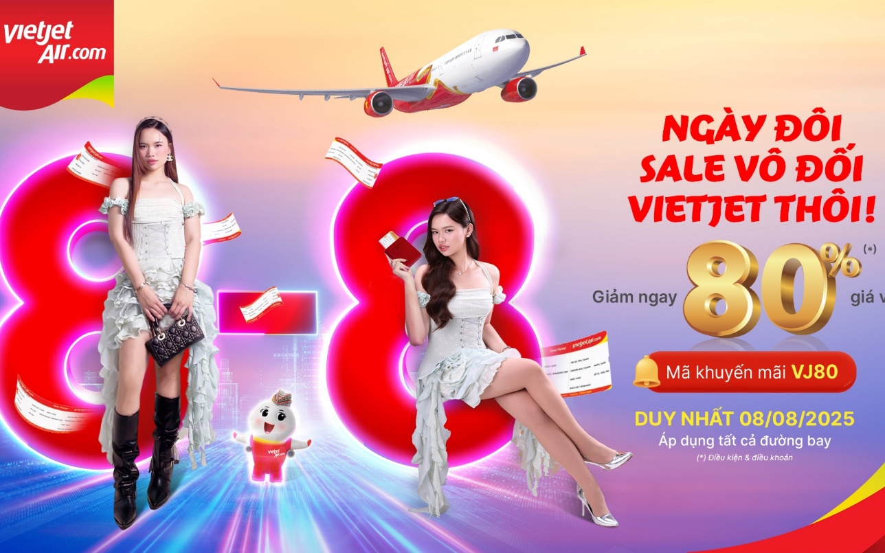 Vietjet tăng 10.000 chỗ tr&ecirc;n tất cả đường bay- Ảnh 3.