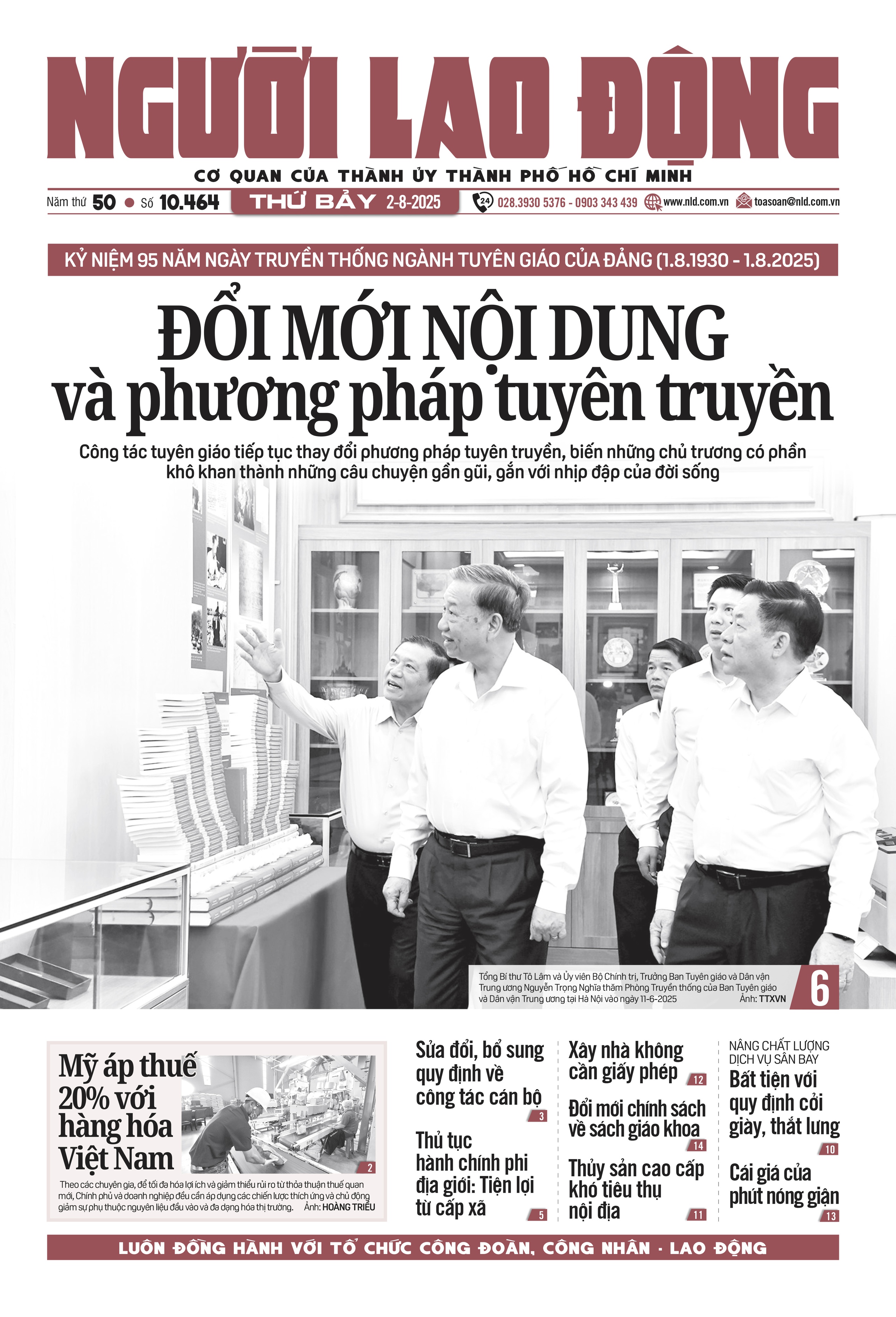 Số báo 10464