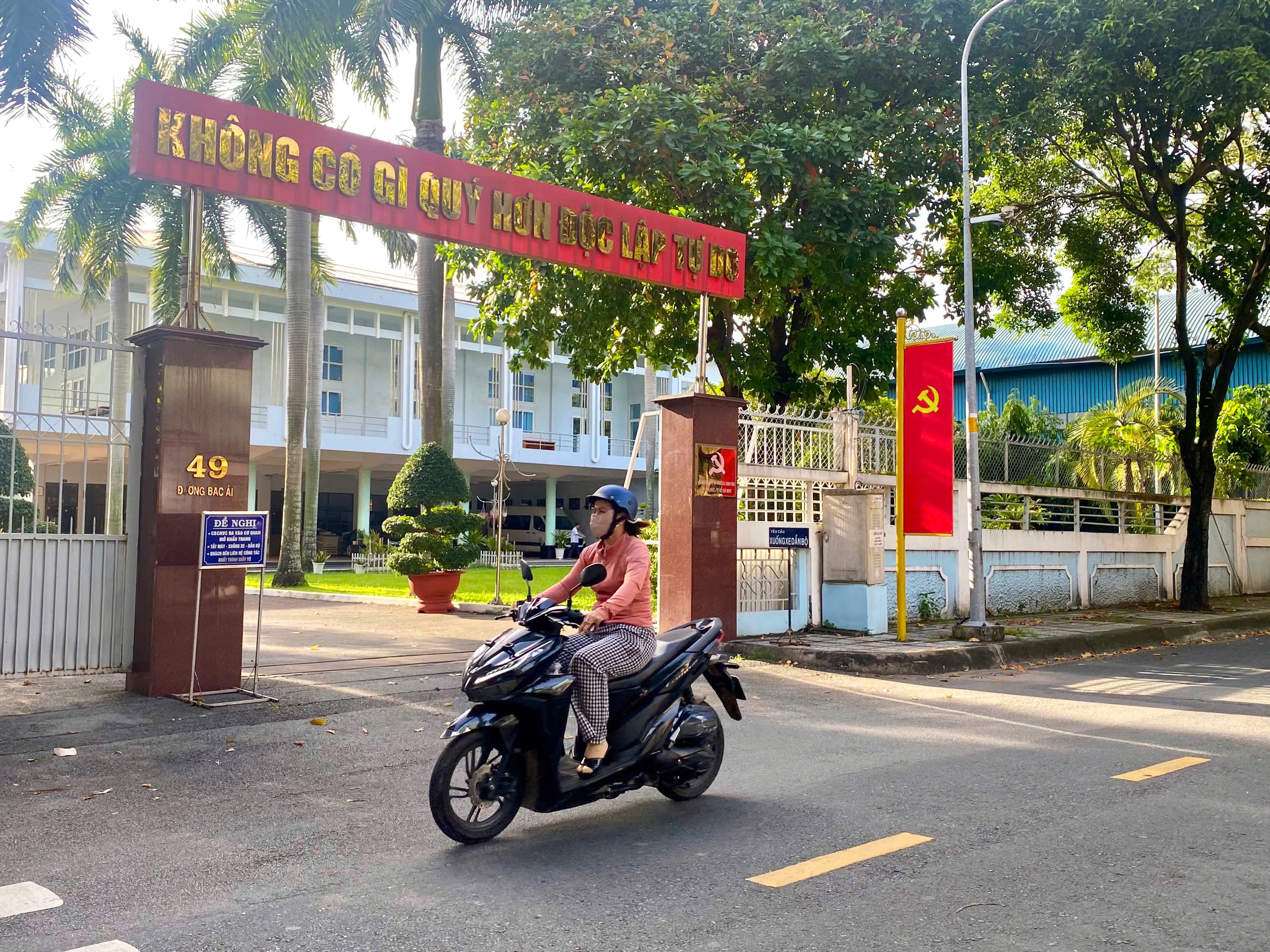 TP HCM: R&agrave; so&aacute;t nhu cầu x&acirc;y dựng trụ sở mới- Ảnh 1.