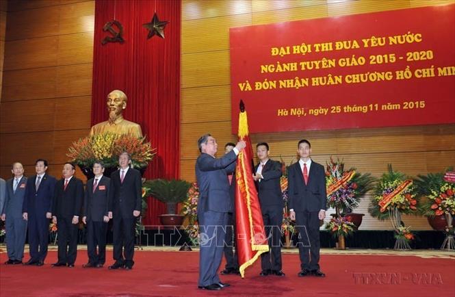 95 năm truyền thống ng&agrave;nh Tuy&ecirc;n gi&aacute;o của Đảng: Ph&aacute;t huy vai tr&ograve; "đi trước mở đường"- Ảnh 6.