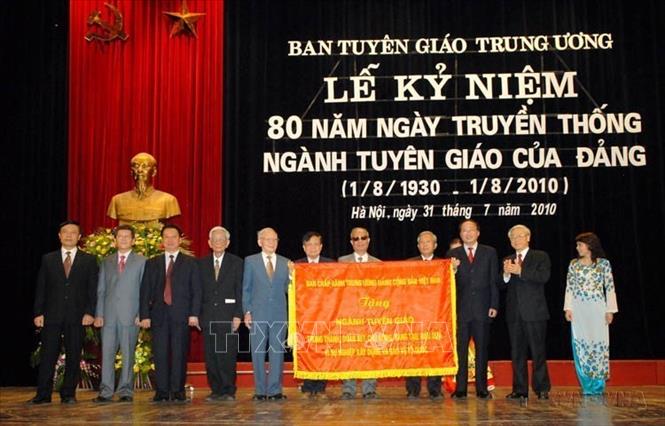 95 năm truyền thống ng&agrave;nh Tuy&ecirc;n gi&aacute;o của Đảng: Ph&aacute;t huy vai tr&ograve; "đi trước mở đường"- Ảnh 4.