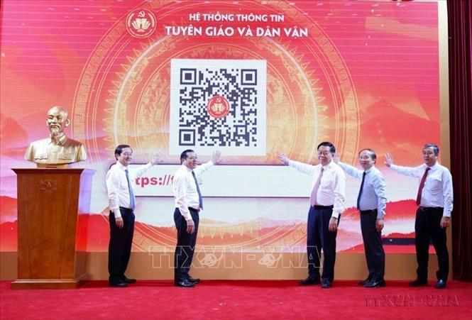 95 năm truyền thống ng&agrave;nh Tuy&ecirc;n gi&aacute;o của Đảng: Ph&aacute;t huy vai tr&ograve; "đi trước mở đường"- Ảnh 3.
