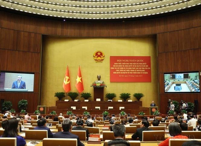 95 năm truyền thống ng&agrave;nh Tuy&ecirc;n gi&aacute;o của Đảng: Ph&aacute;t huy vai tr&ograve; "đi trước mở đường"- Ảnh 2.