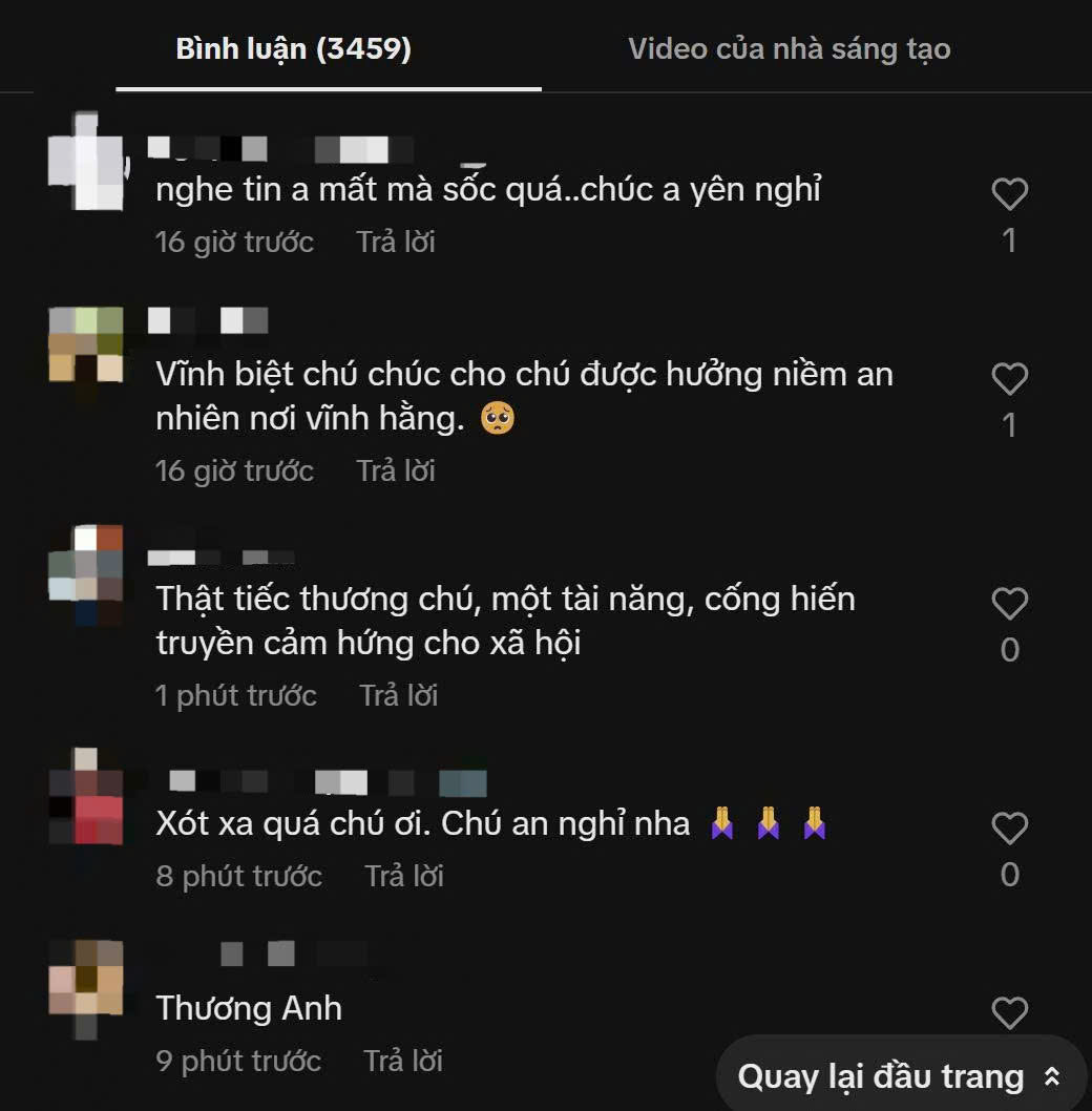 X&uacute;c động với những lời tiếc thương sinh vi&ecirc;n d&agrave;nh cho người truyền cảm hứng Ho&agrave;ng Nam Tiến  - Ảnh 2.
