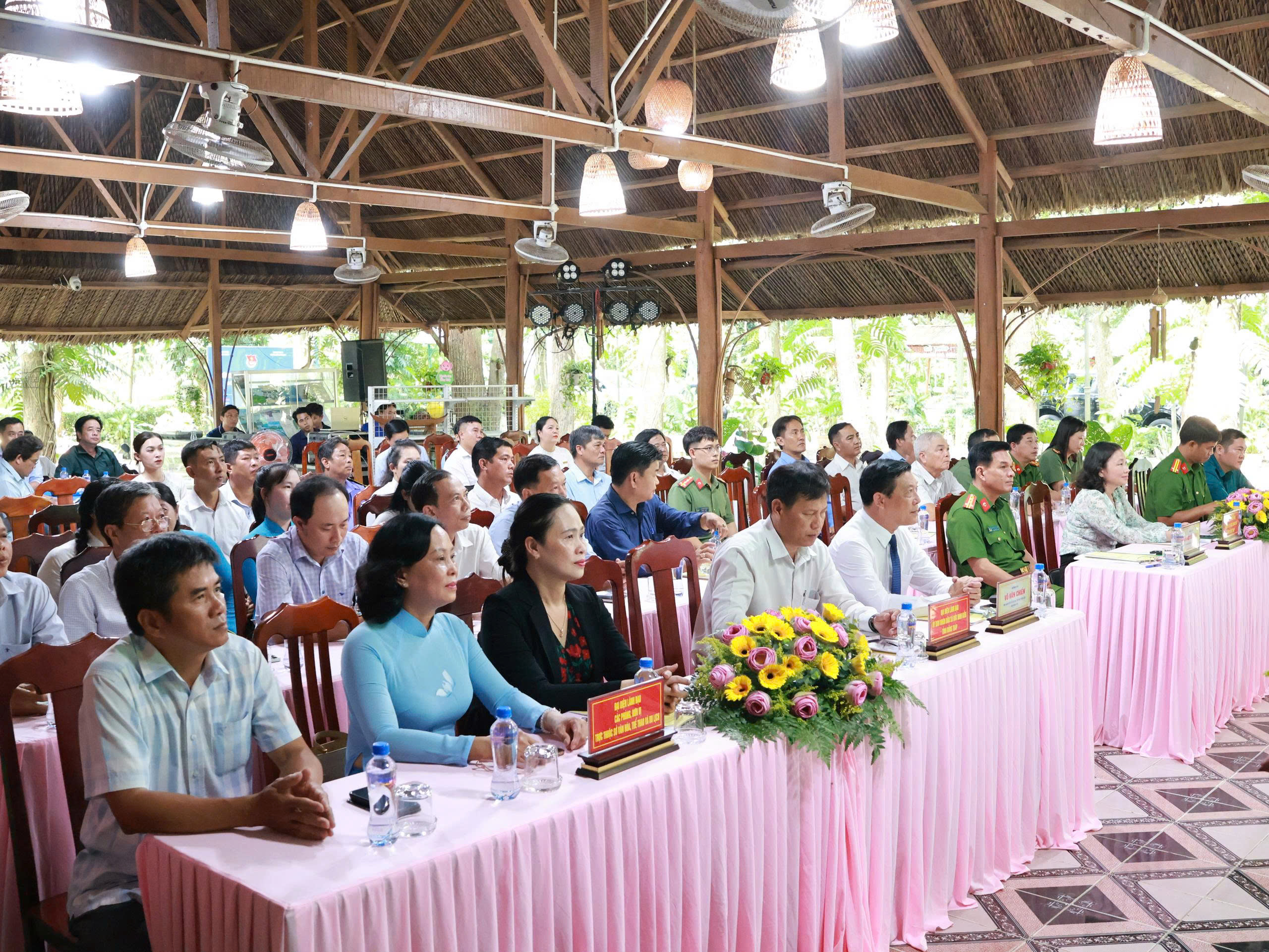 Đồng Tháp long trọng tổ chức Ngày hội Toàn dân bảo vệ an ninh Tổ quốc- Ảnh 1.
