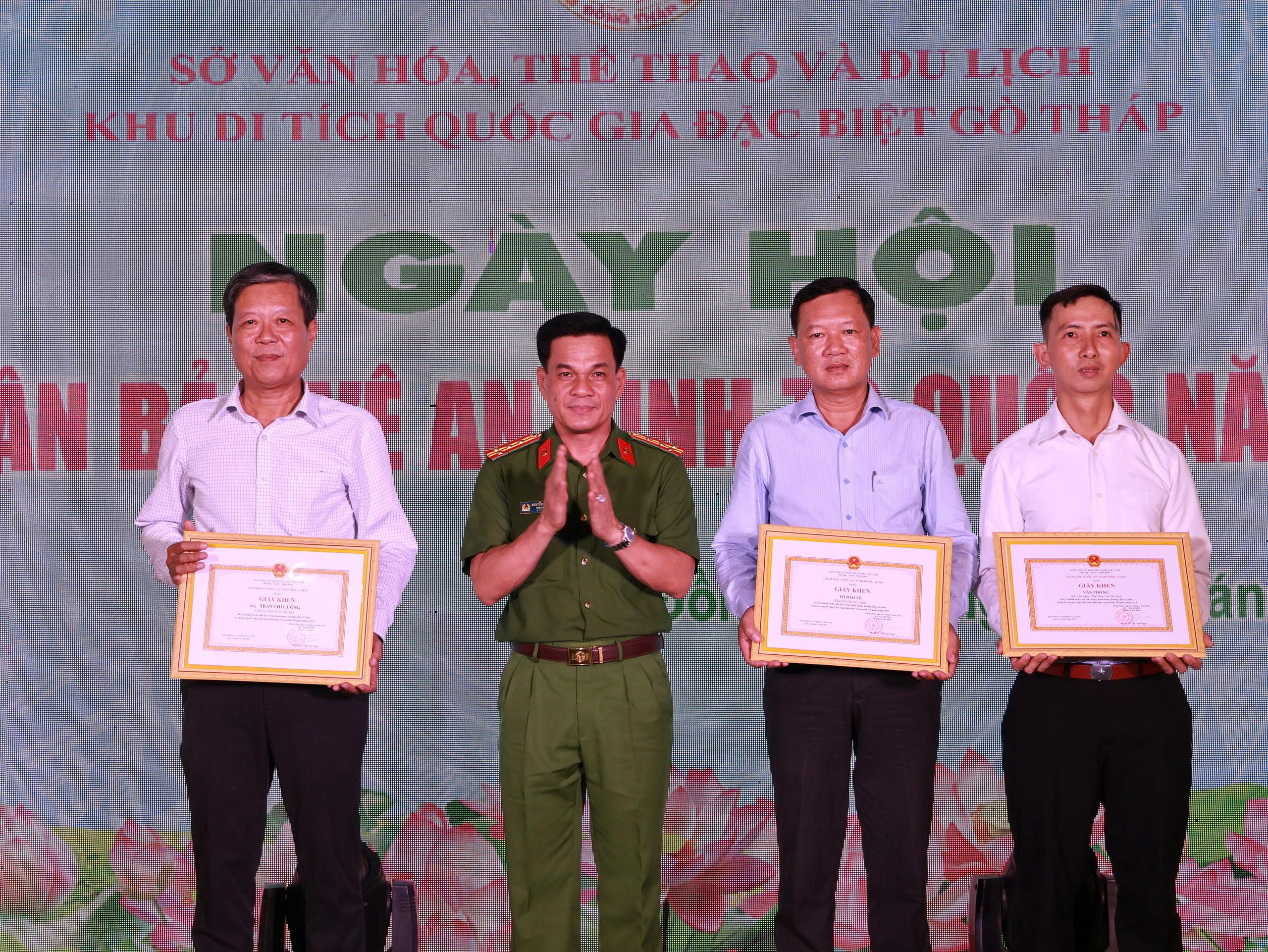 Đồng Tháp long trọng tổ chức Ngày hội Toàn dân bảo vệ an ninh Tổ quốc- Ảnh 6.
