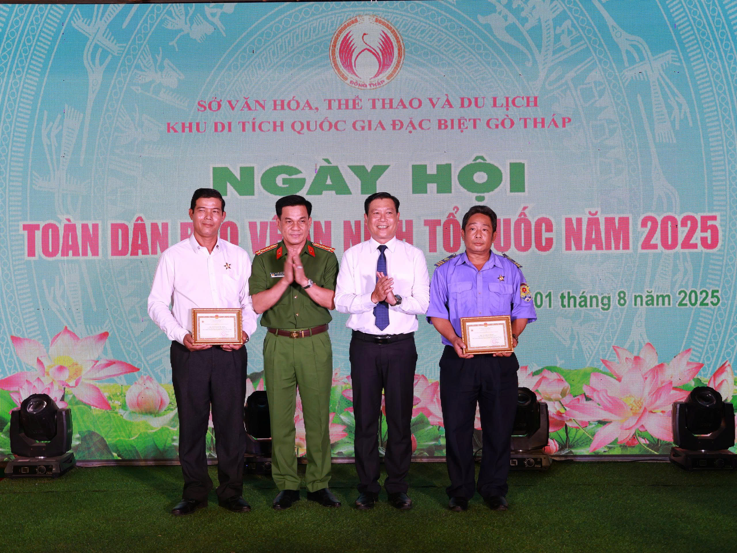 Đồng Tháp long trọng tổ chức Ngày hội Toàn dân bảo vệ an ninh Tổ quốc- Ảnh 7.