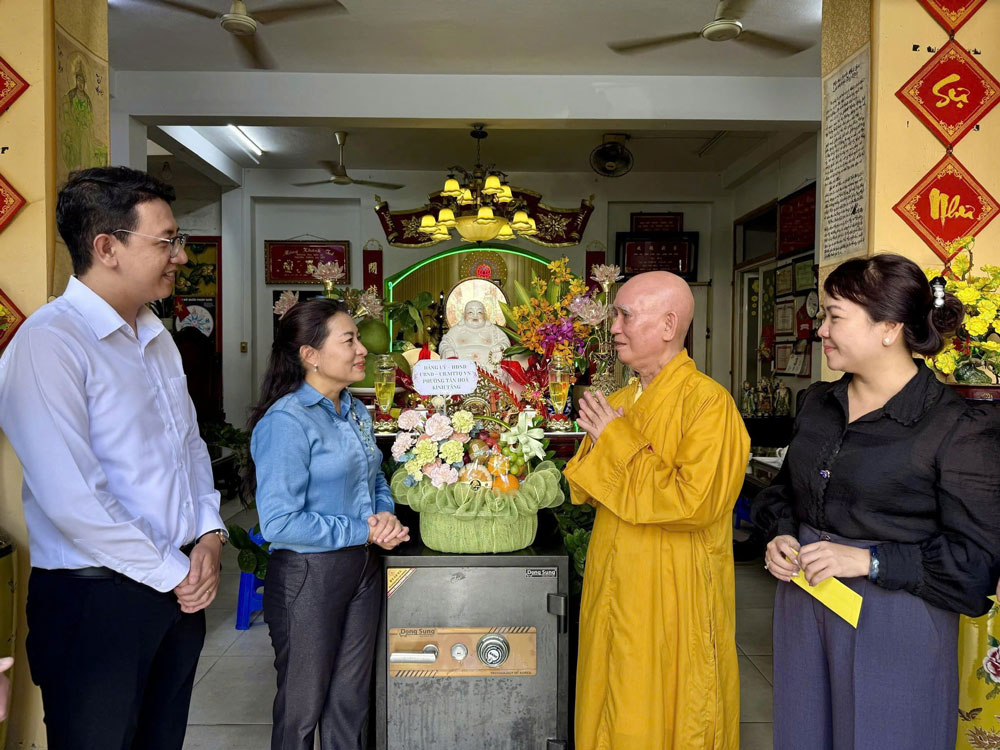 LẮNG NGHE NGƯỜI D&Acirc;N HIẾN KẾ: Vận dụng nguồn lực của cộng đồng t&ocirc;n gi&aacute;o - Ảnh 1.