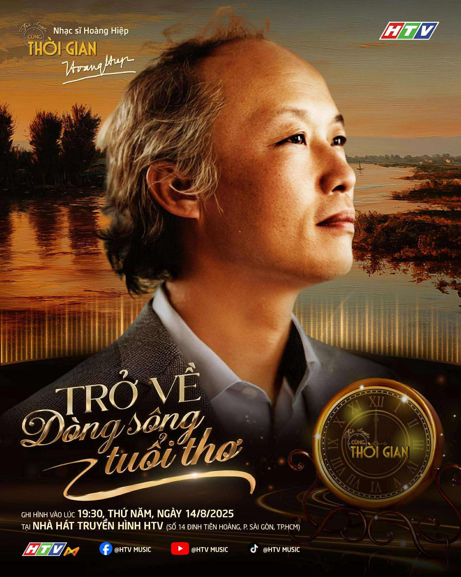 Nguyễn Phi H&ugrave;ng, V&acirc;n Kh&aacute;nh "Tr&ograve; chuyện c&ugrave;ng thời gian" về nhạc sĩ Ho&agrave;ng Hiệp - Ảnh 2.