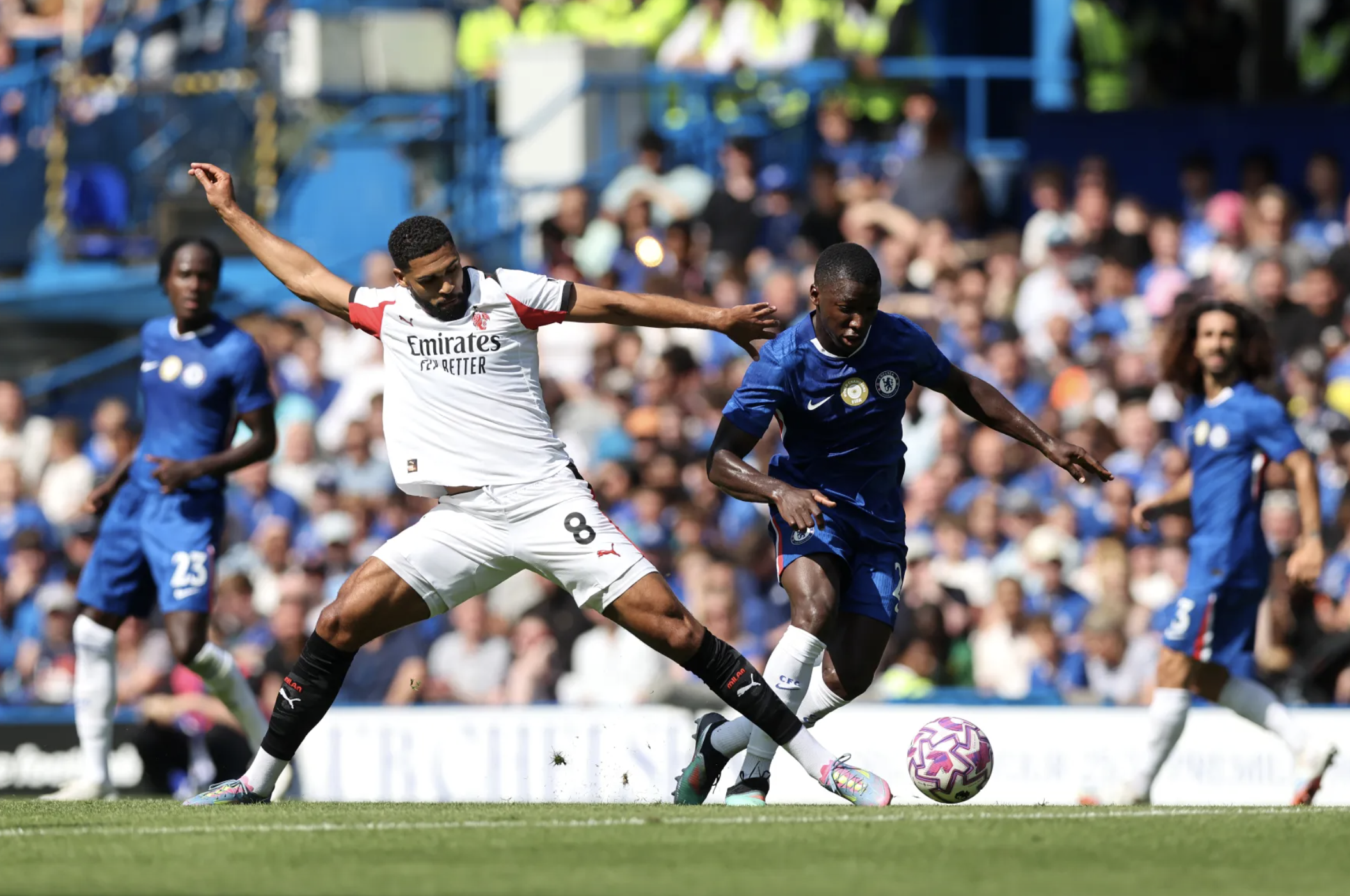 Thắng AC Milan 4-1, Chelsea b&ugrave;ng nổ với d&agrave;n sao t&acirc;n binh ở Stamford Bridge- Ảnh 8.
