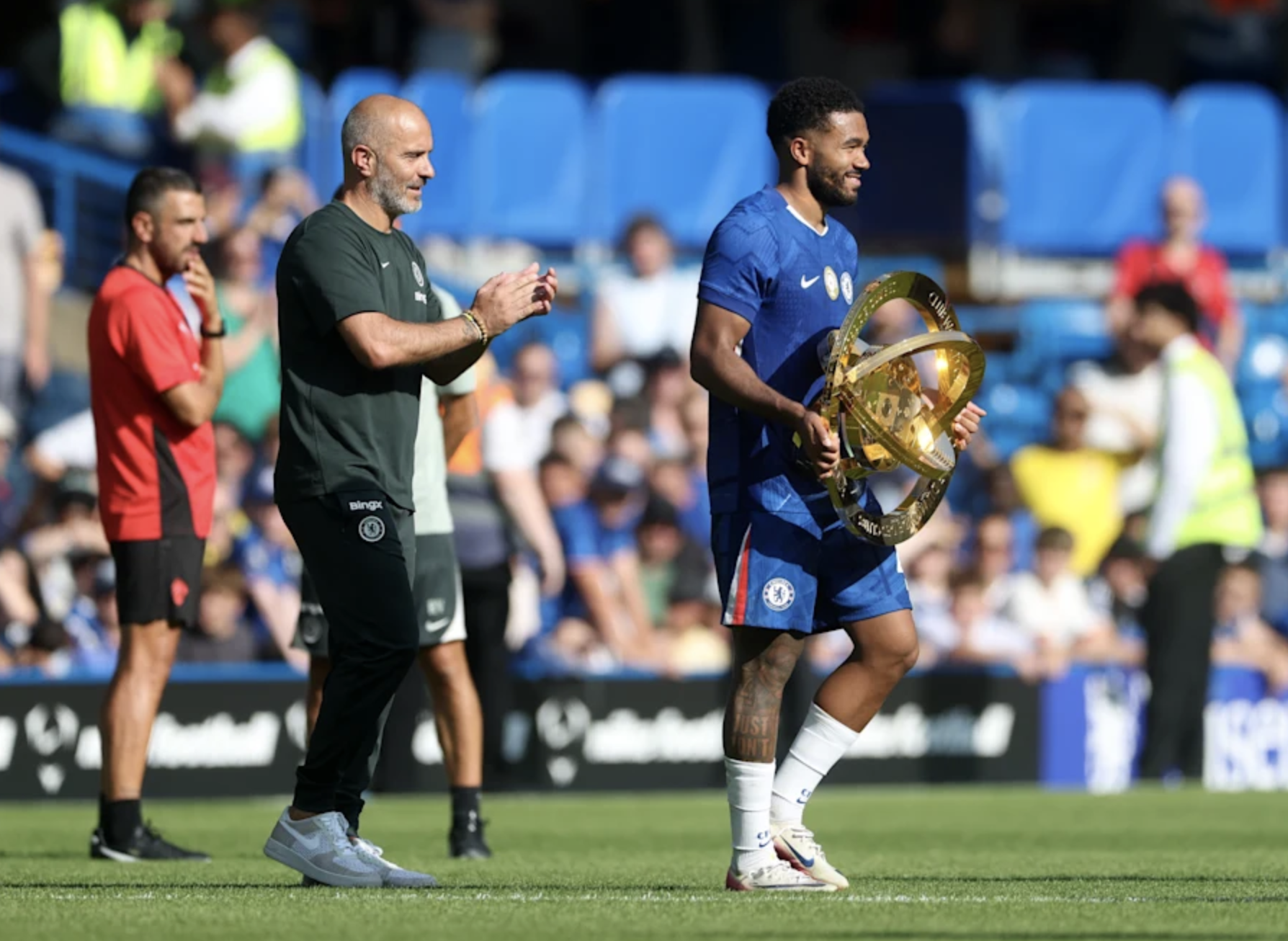 Thắng AC Milan 4-1, Chelsea b&ugrave;ng nổ với d&agrave;n sao t&acirc;n binh ở Stamford Bridge- Ảnh 1.