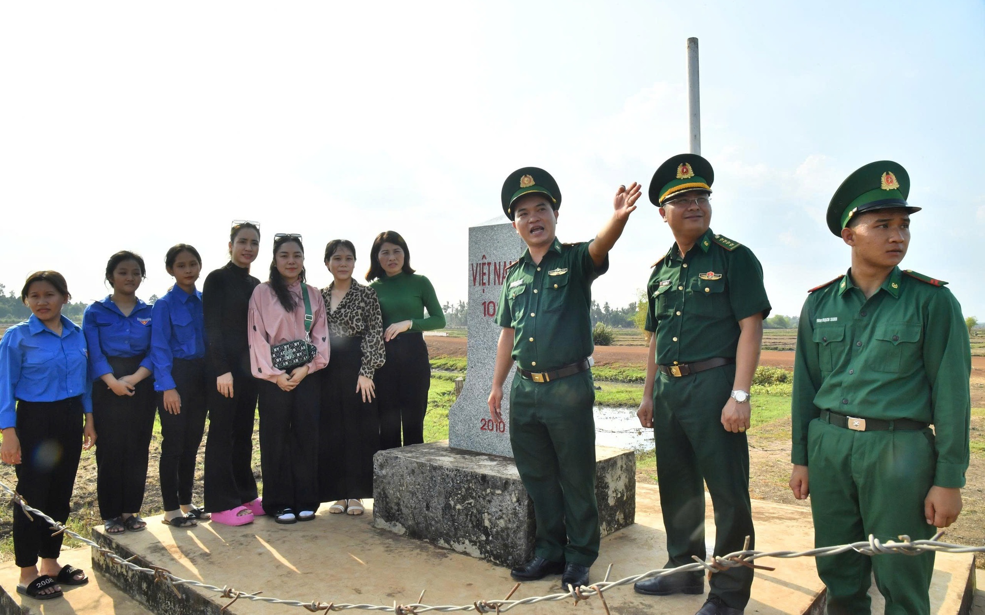 Bình yên biên giới Tây Ninh