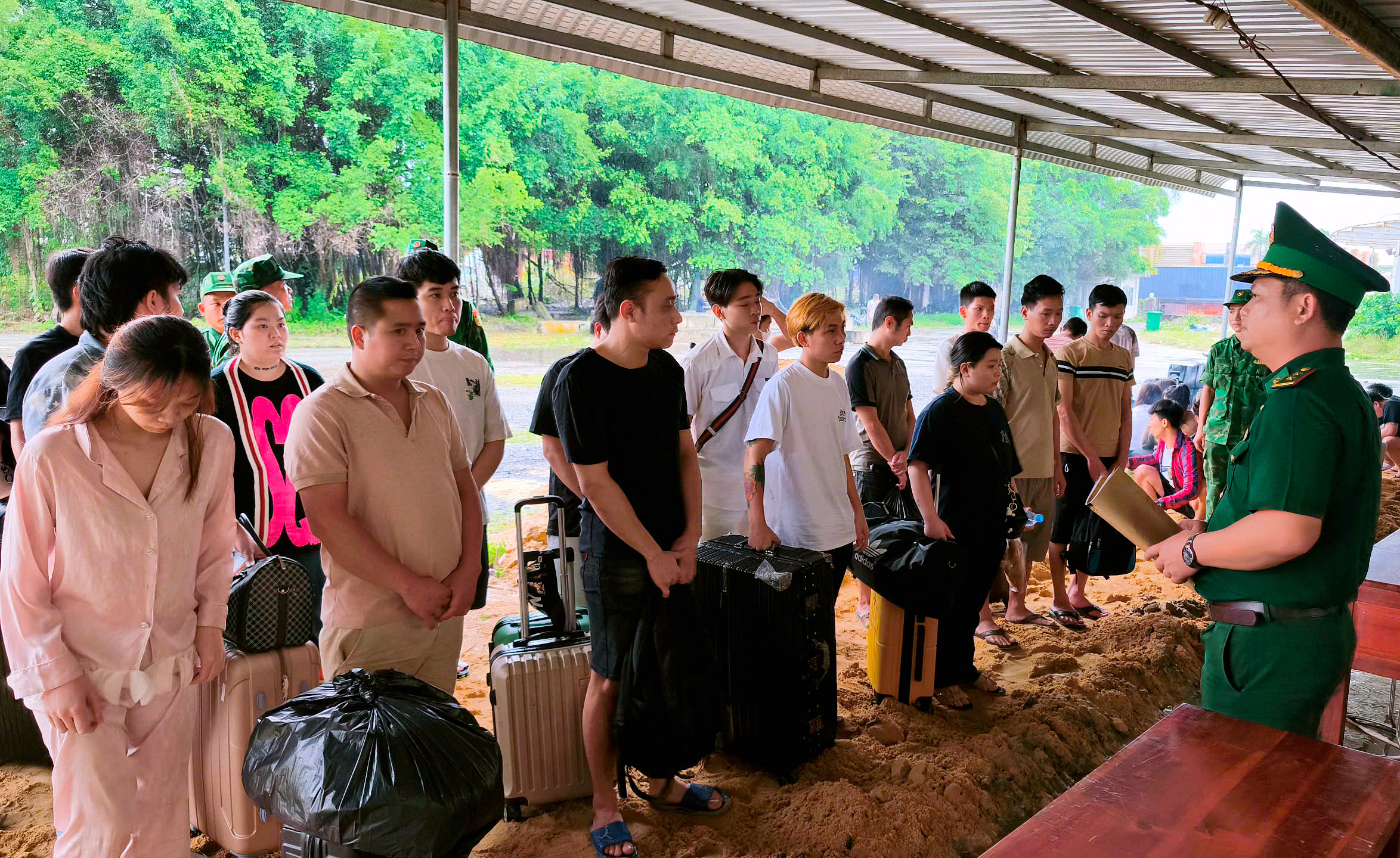 Vì sự bình yên biên giới Tây Ninh- Ảnh 1.