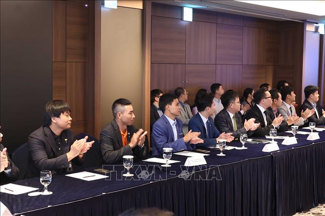 Tổng Bí thư Tô Lâm gặp mặt thành viên Mạng lưới Đổi mới sáng tạo Việt Nam tại Hàn Quốc- Ảnh 4.