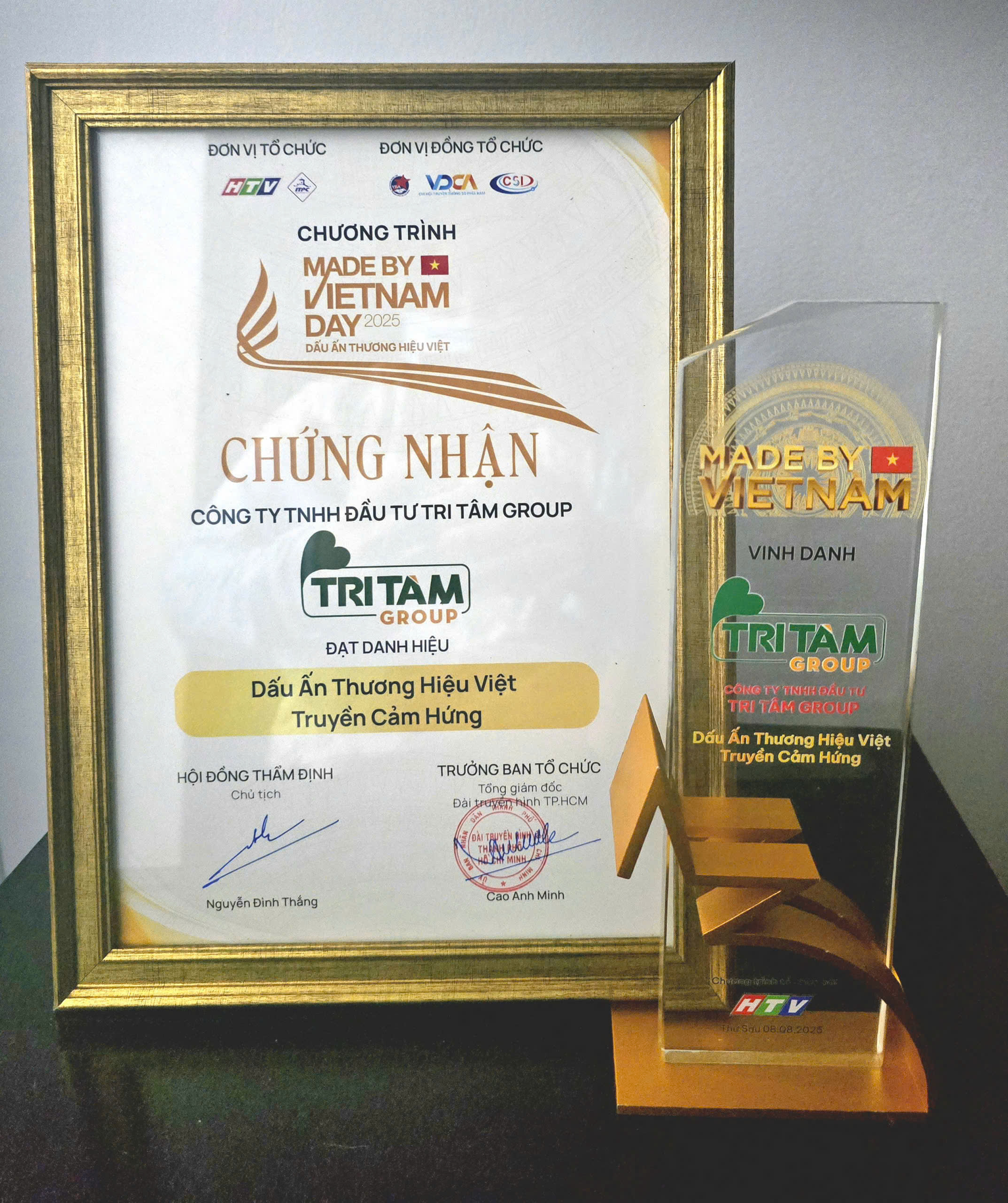 Tri Tâm Group – Thương hiệu Việt truyền cảm hứng- Ảnh 1.