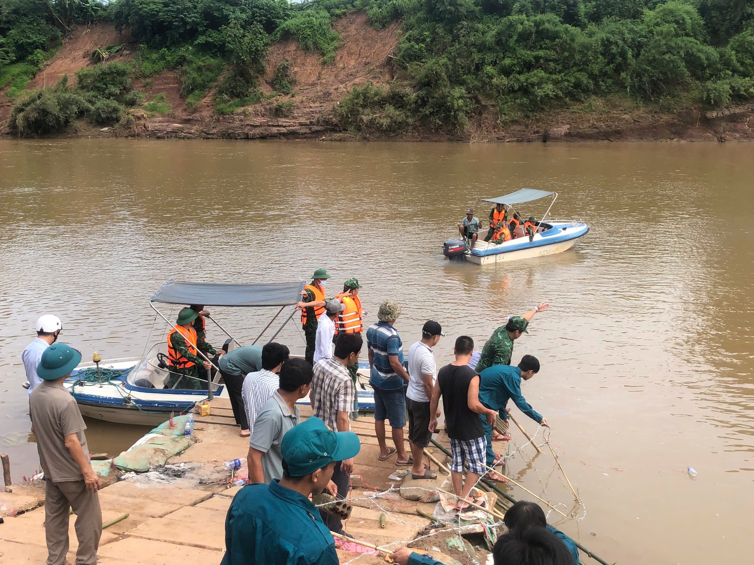 Quảng Trị: Ngư dân mất tích trên biển, thanh niên chết đuối trên sông- Ảnh 1.