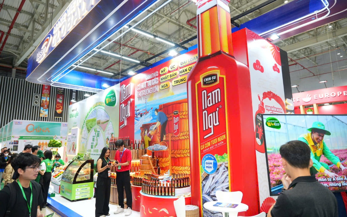 Masan giới thiệu nhiều thương hiệu mạnh tại Triển l&atilde;m Th&agrave;nh tựu 80 năm của đất nước- Ảnh 5.