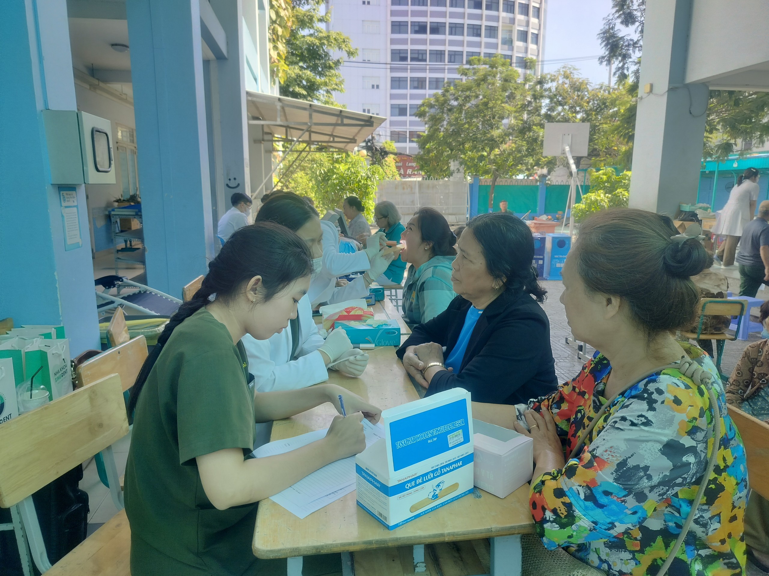 Phường Tân Thuận "Chung tay vì cộng đồng" - Ảnh 2.