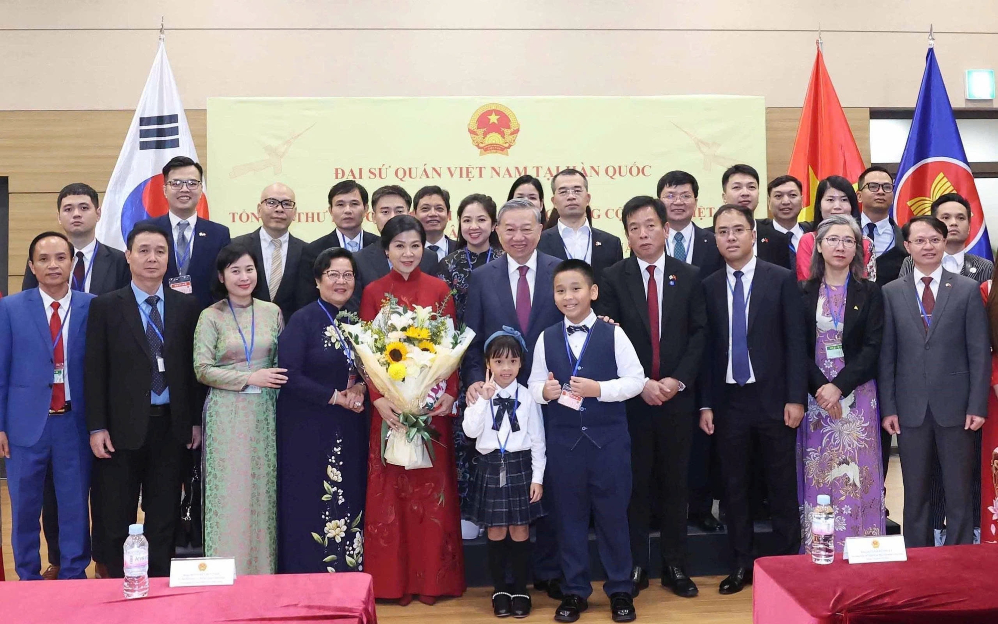 Quan hệ Việt Nam - Hàn Quốc tiến vững, tiến xa