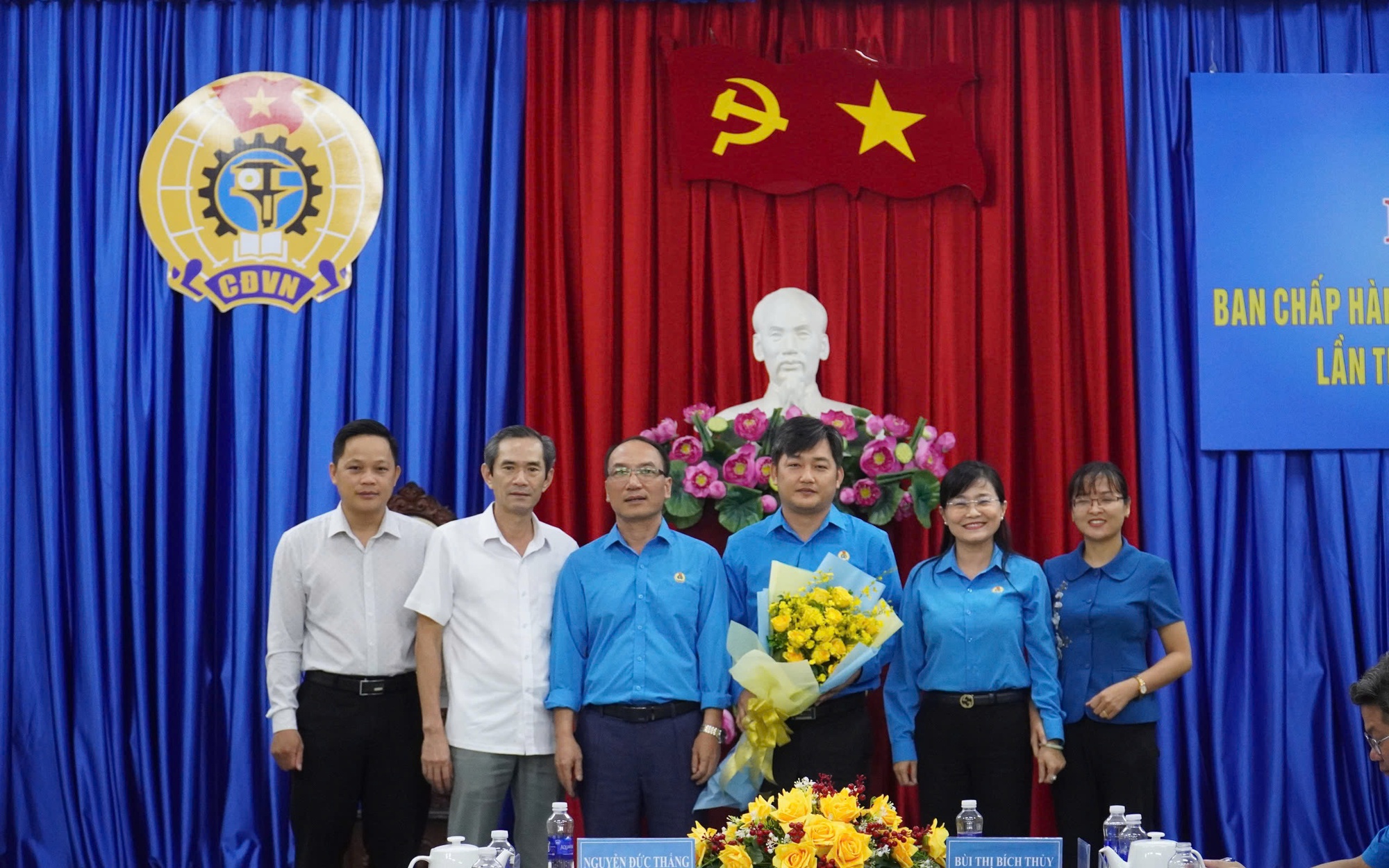 Ông Nguyễn Quốc Dũng làm Chủ tịch Liên đoàn Lao động tỉnh Đồng Nai