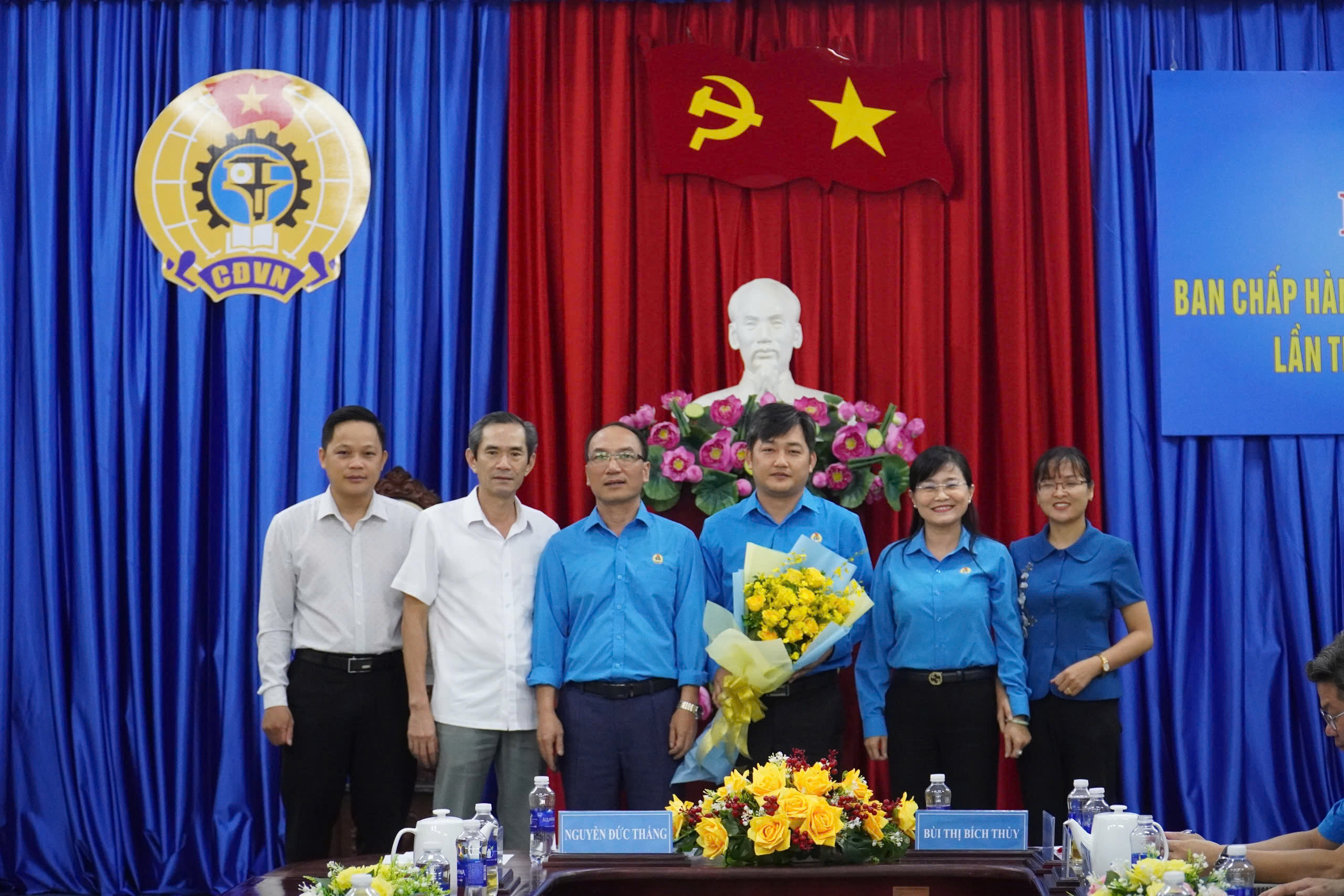 &Ocirc;ng Nguyễn Quốc Dũng l&agrave;m Chủ tịch Li&ecirc;n đo&agrave;n Lao động tỉnh Đồng Nai - Ảnh 1.