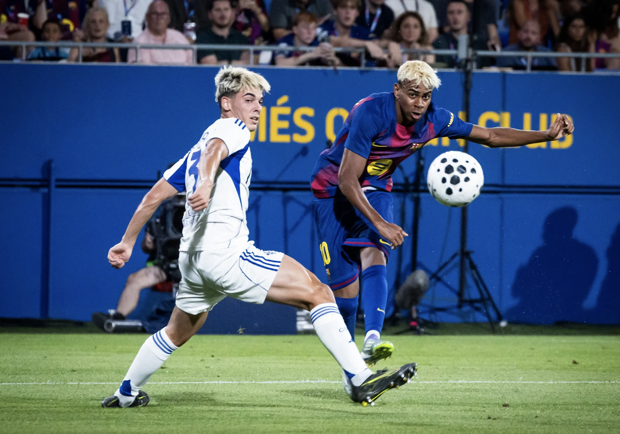 Thắng đậm Como, Barcelona có danh hiệu đầu mùa cúp Joan Gamper - Ảnh 5.