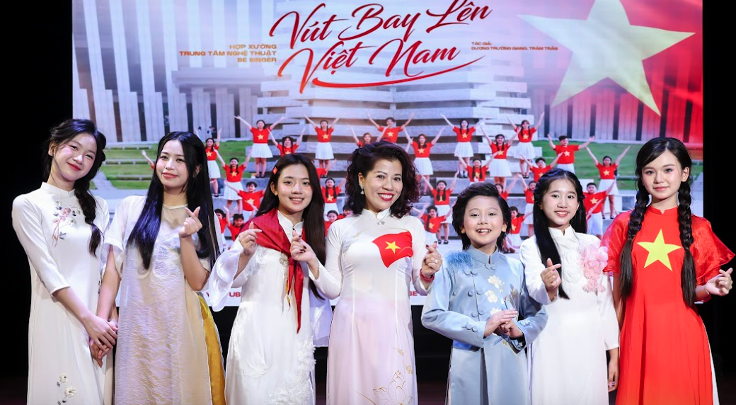 "Vút bay lên Việt Nam" truyền cảm hứng yêu nước cho tuổi trẻ- Ảnh 2.