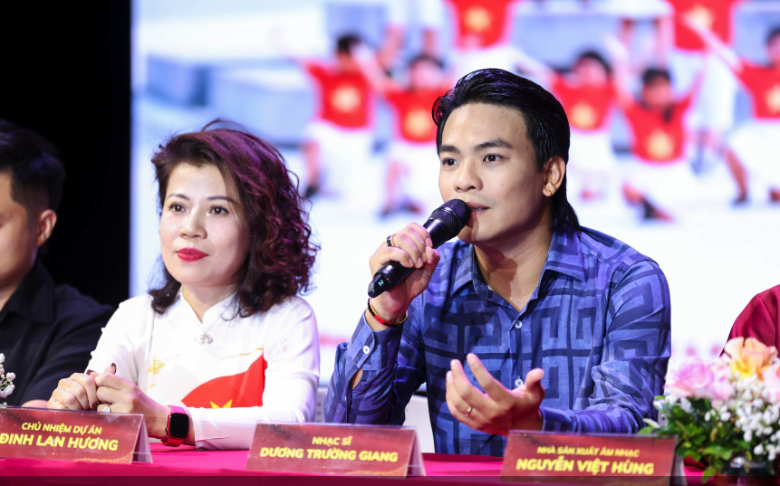 "Vút bay lên Việt Nam" truyền cảm hứng yêu nước cho tuổi trẻ- Ảnh 3.