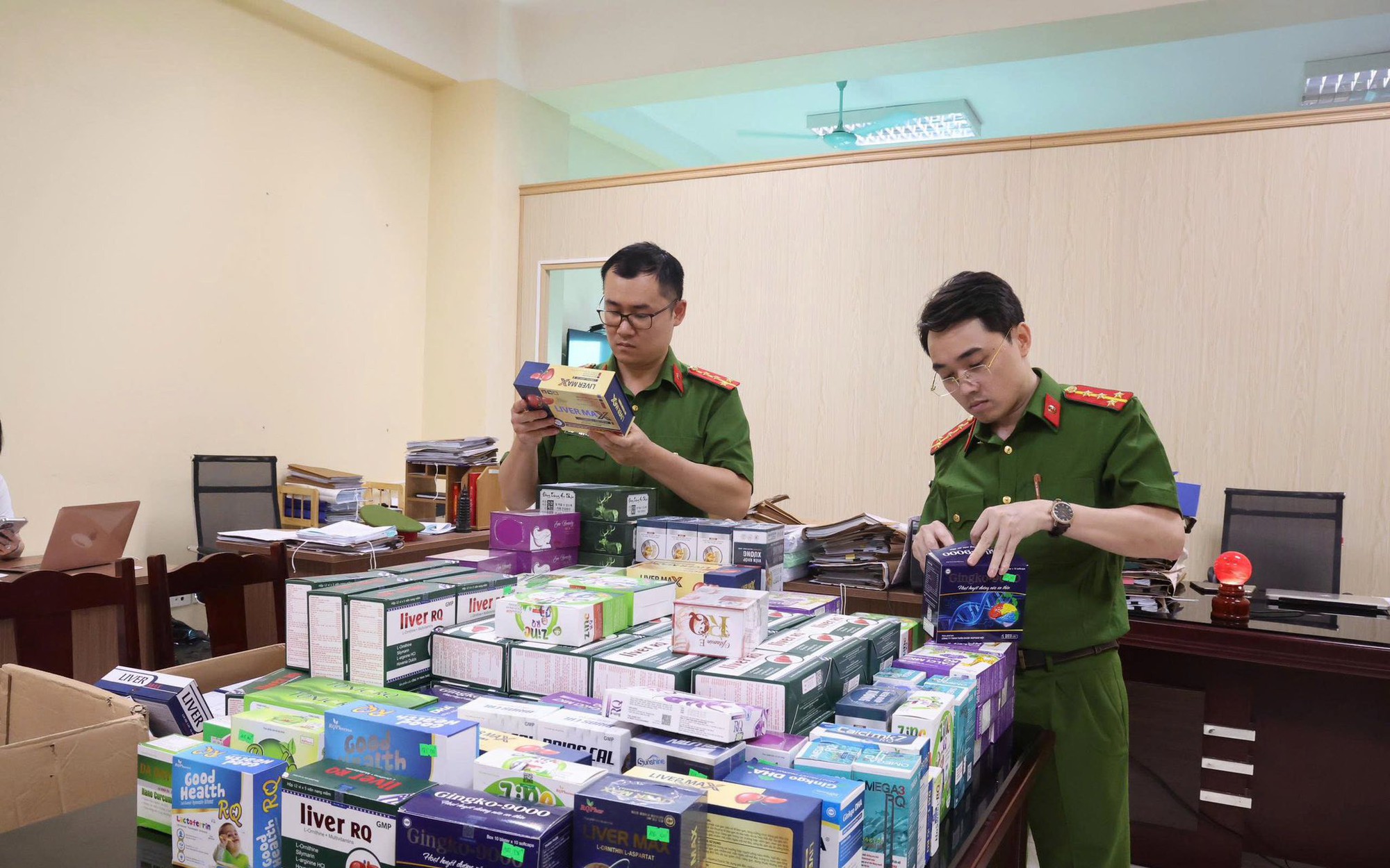 Phát hiện gần 12 triệu viên thực phẩm chức năng giả các loại