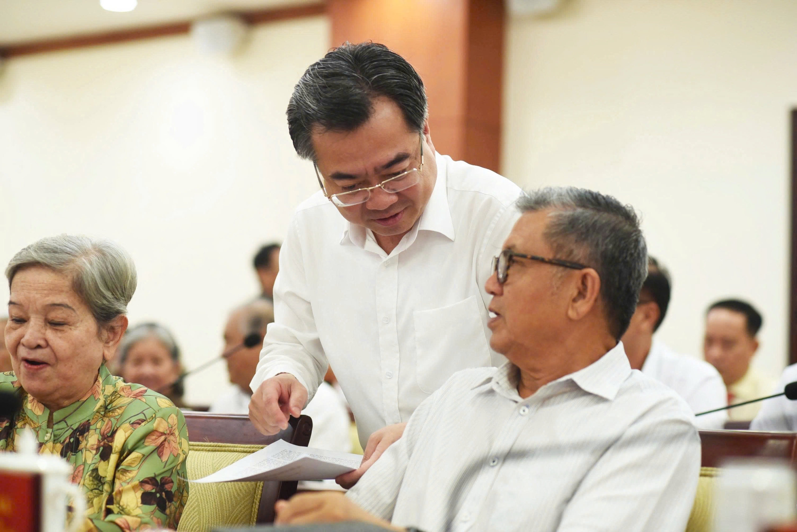 G&oacute;p t&acirc;m huyết, tr&iacute; tuệ cho tương lai TP HCM - Ảnh 1.