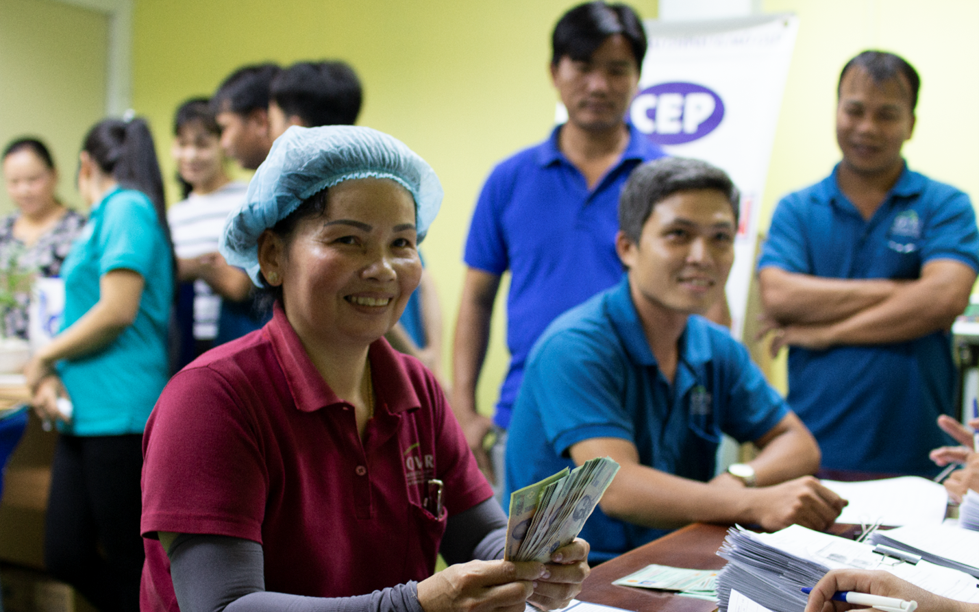 Tổ chức tài chính vi mô CEP thông báo - Ảnh 2.