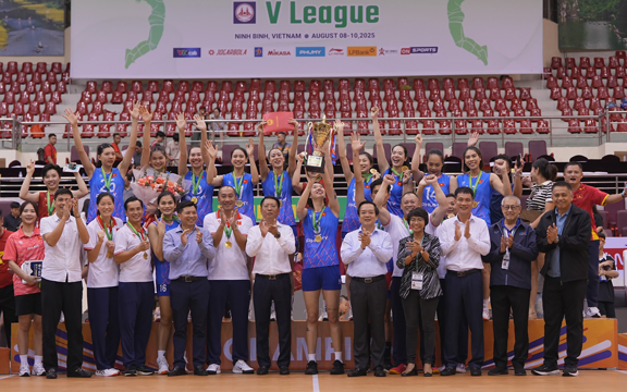  SEA V.League 2025: Cuộc đổi ngôi lịch sử