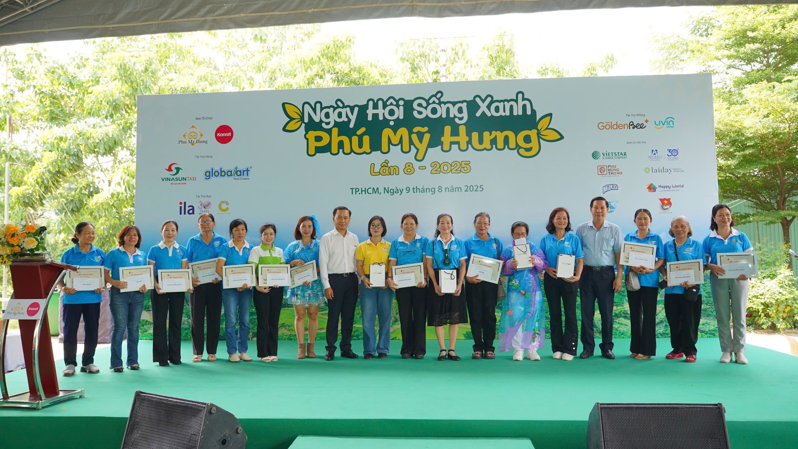 Ng&agrave;y hội Sống Xanh Ph&uacute; Mỹ Hưng lần 8 &ndash; 2025: Lan tỏa tinh thần &ldquo;Sống xanh - Sống khỏe&rdquo;- Ảnh 7.