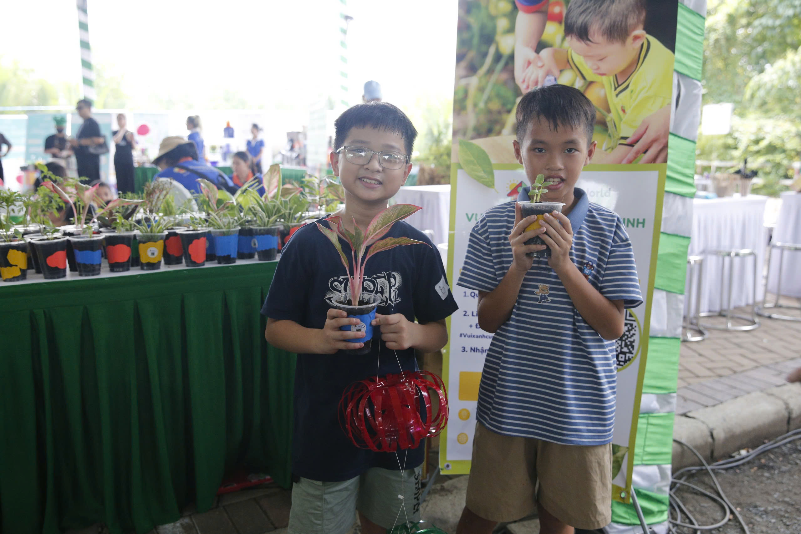 Ng&agrave;y hội Sống Xanh Ph&uacute; Mỹ Hưng lần 8 &ndash; 2025: Lan tỏa tinh thần &ldquo;Sống xanh - Sống khỏe&rdquo;- Ảnh 3.