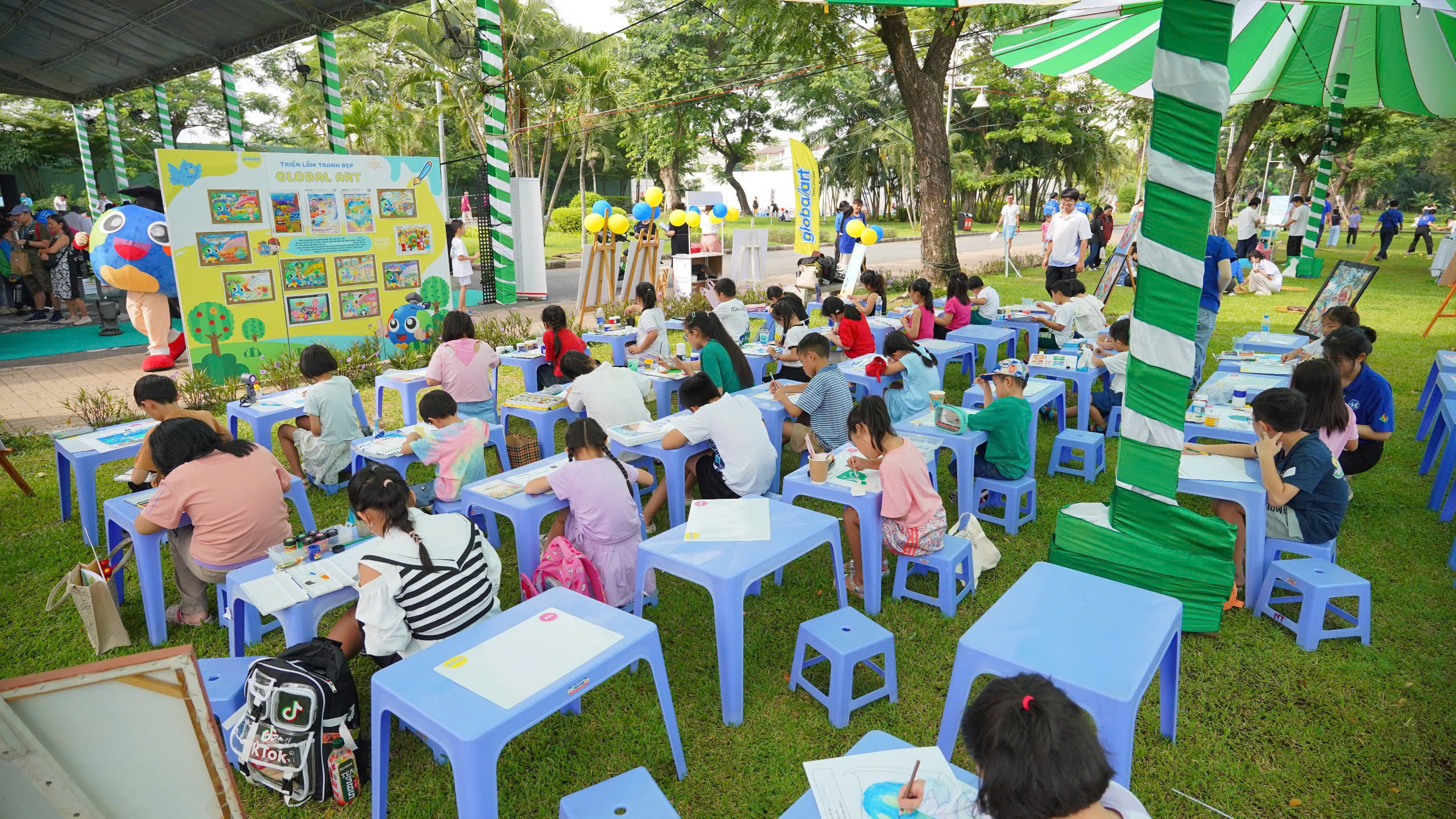 Ng&agrave;y hội Sống Xanh Ph&uacute; Mỹ Hưng lần 8 &ndash; 2025: Lan tỏa tinh thần &ldquo;Sống xanh - Sống khỏe&rdquo;- Ảnh 6.
