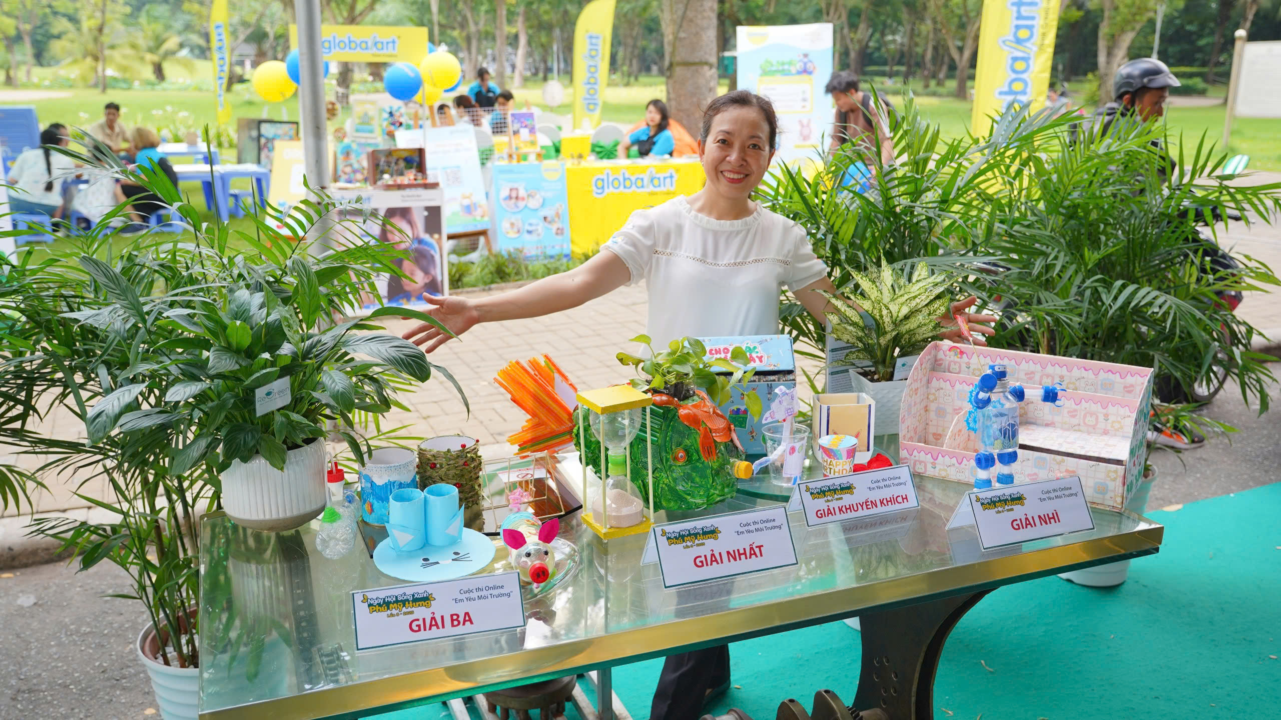 Ng&agrave;y hội Sống Xanh Ph&uacute; Mỹ Hưng lần 8 &ndash; 2025: Lan tỏa tinh thần &ldquo;Sống xanh - Sống khỏe&rdquo;- Ảnh 5.